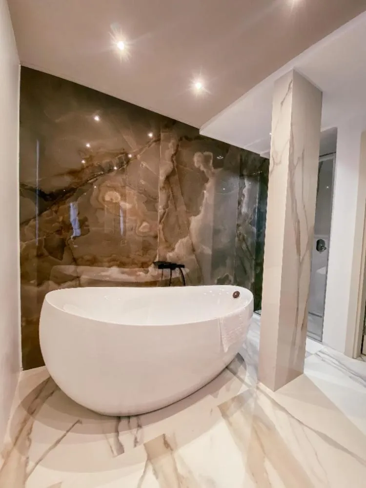 Bathroom in Hotel Boutique Bristol