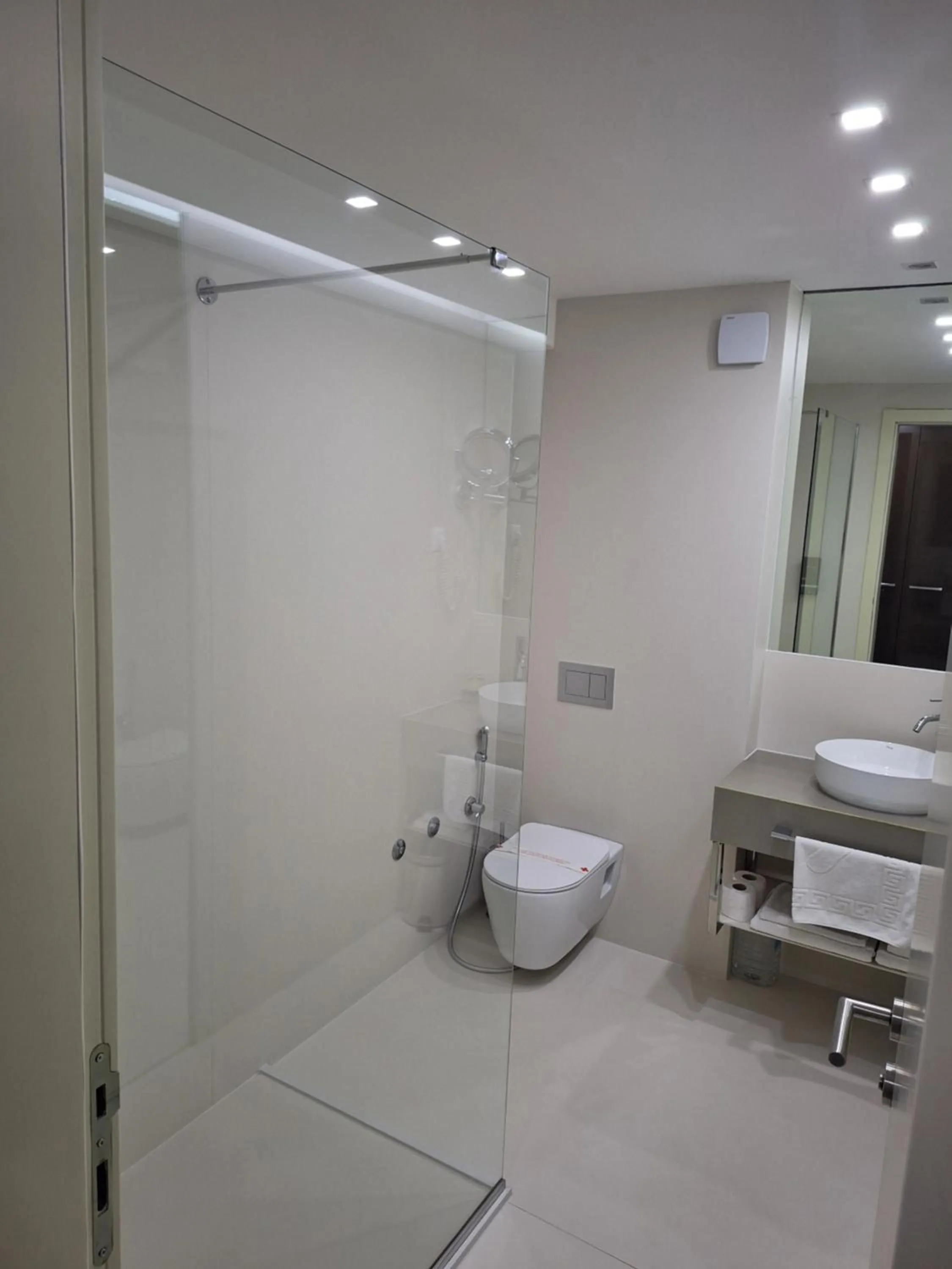 Bathroom in Hotel Boutique Bristol