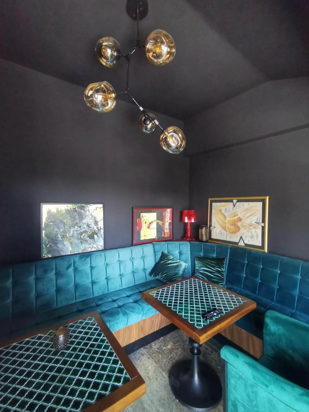 Restaurant/places to eat in Hotel Boutique Bristol