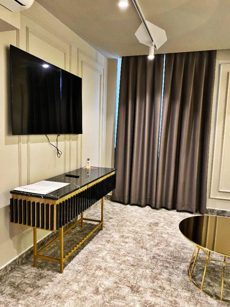 Seating area in Hotel Boutique Bristol