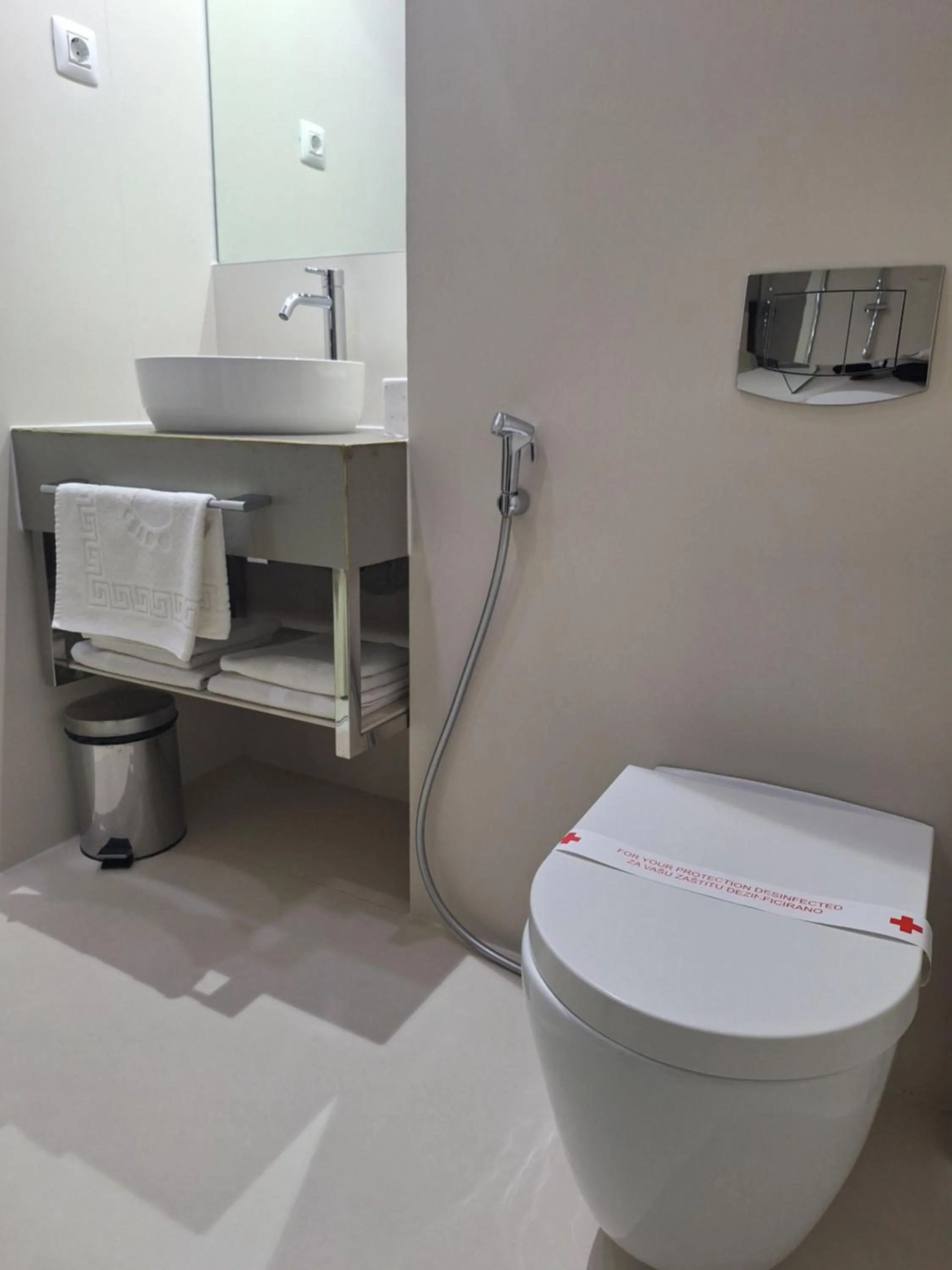 Bathroom in Hotel Boutique Bristol