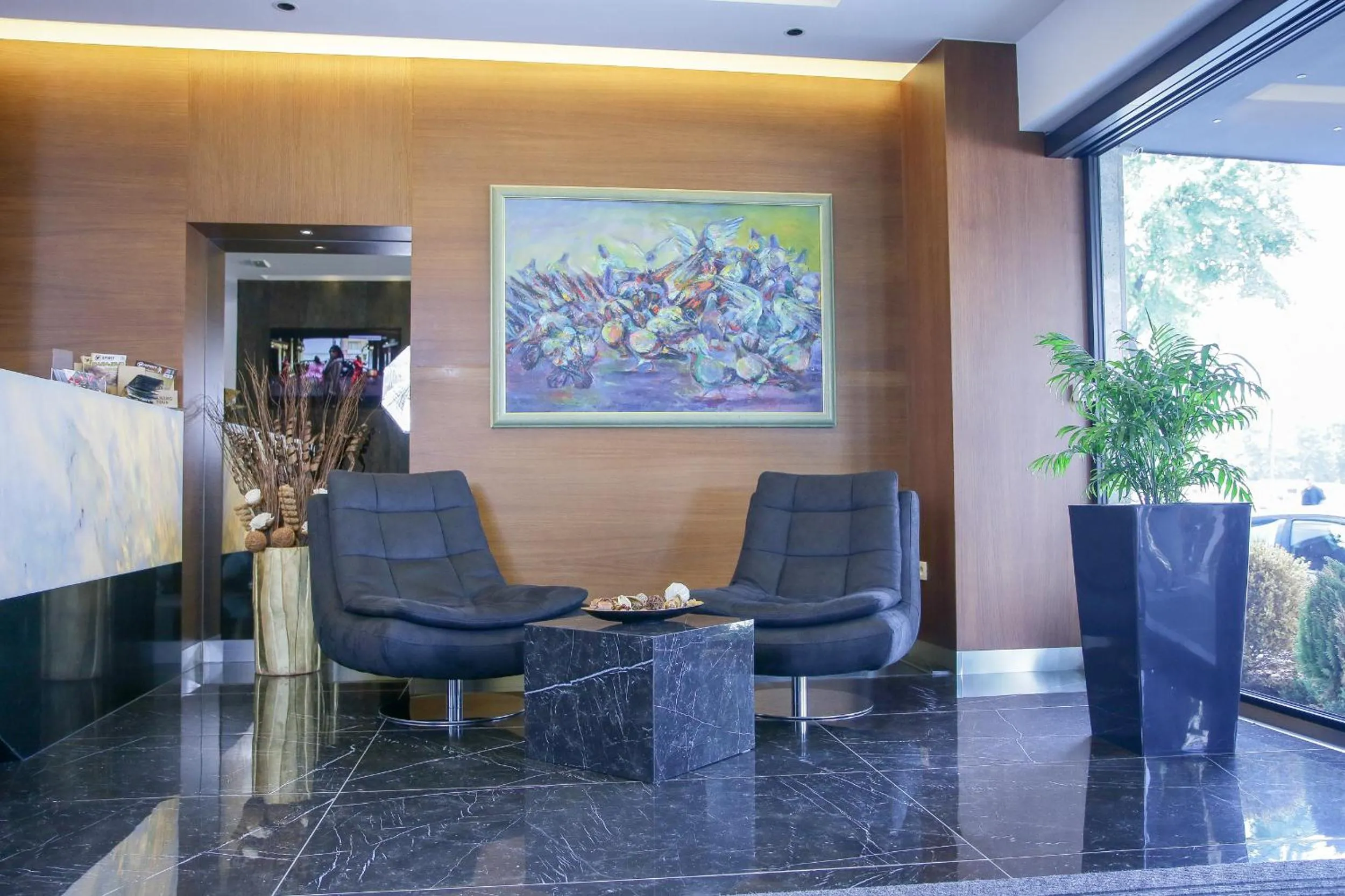 Lobby or reception in Hotel Boutique Bristol