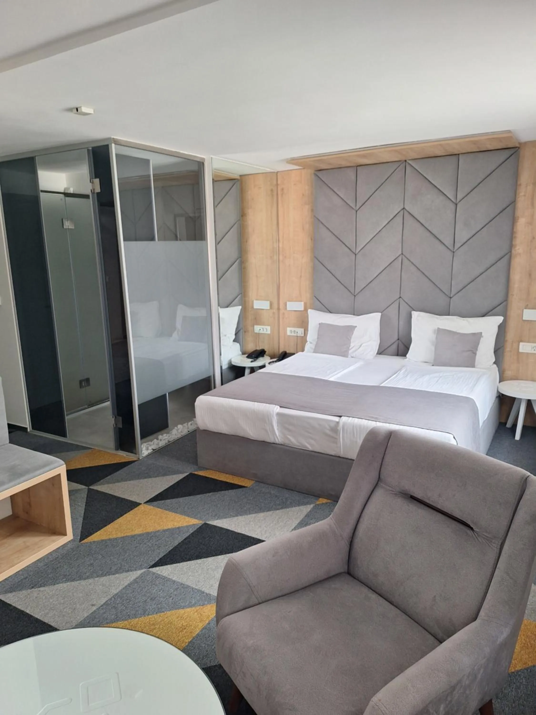 Photo of the whole room, Bed in Hotel Boutique Bristol