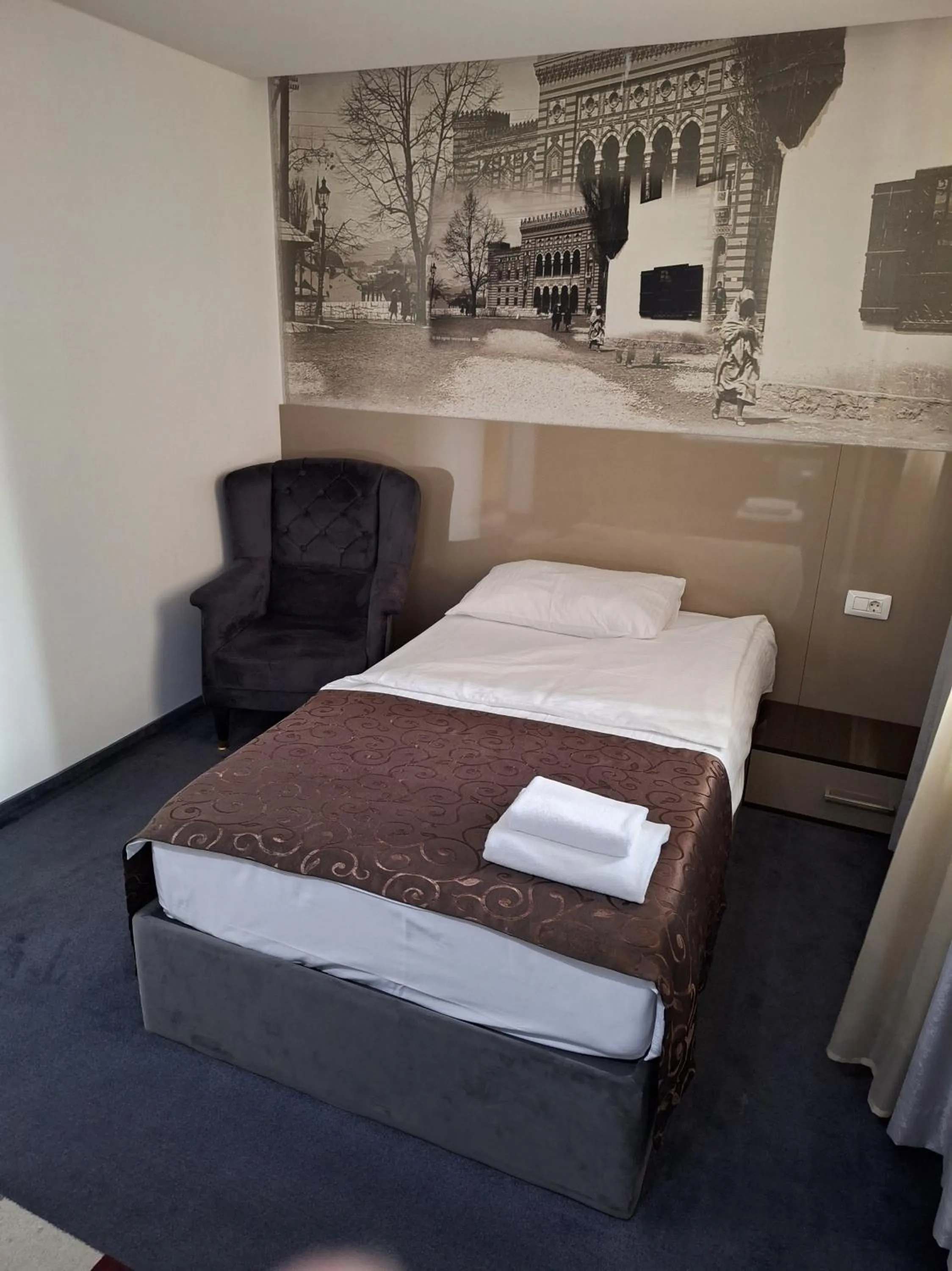 Photo of the whole room, Bed in Hotel Boutique Bristol