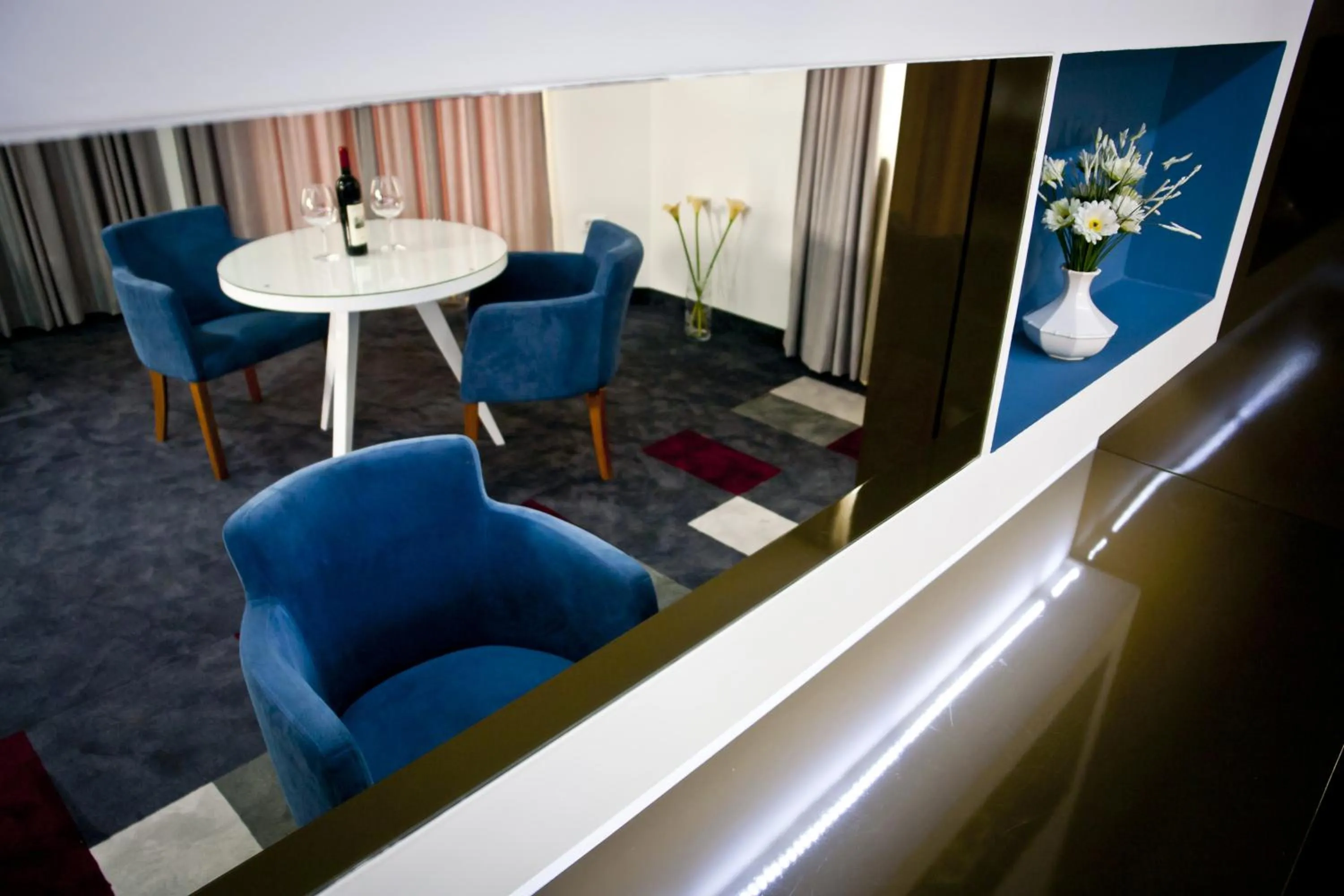 Living room in Hotel Boutique Bristol