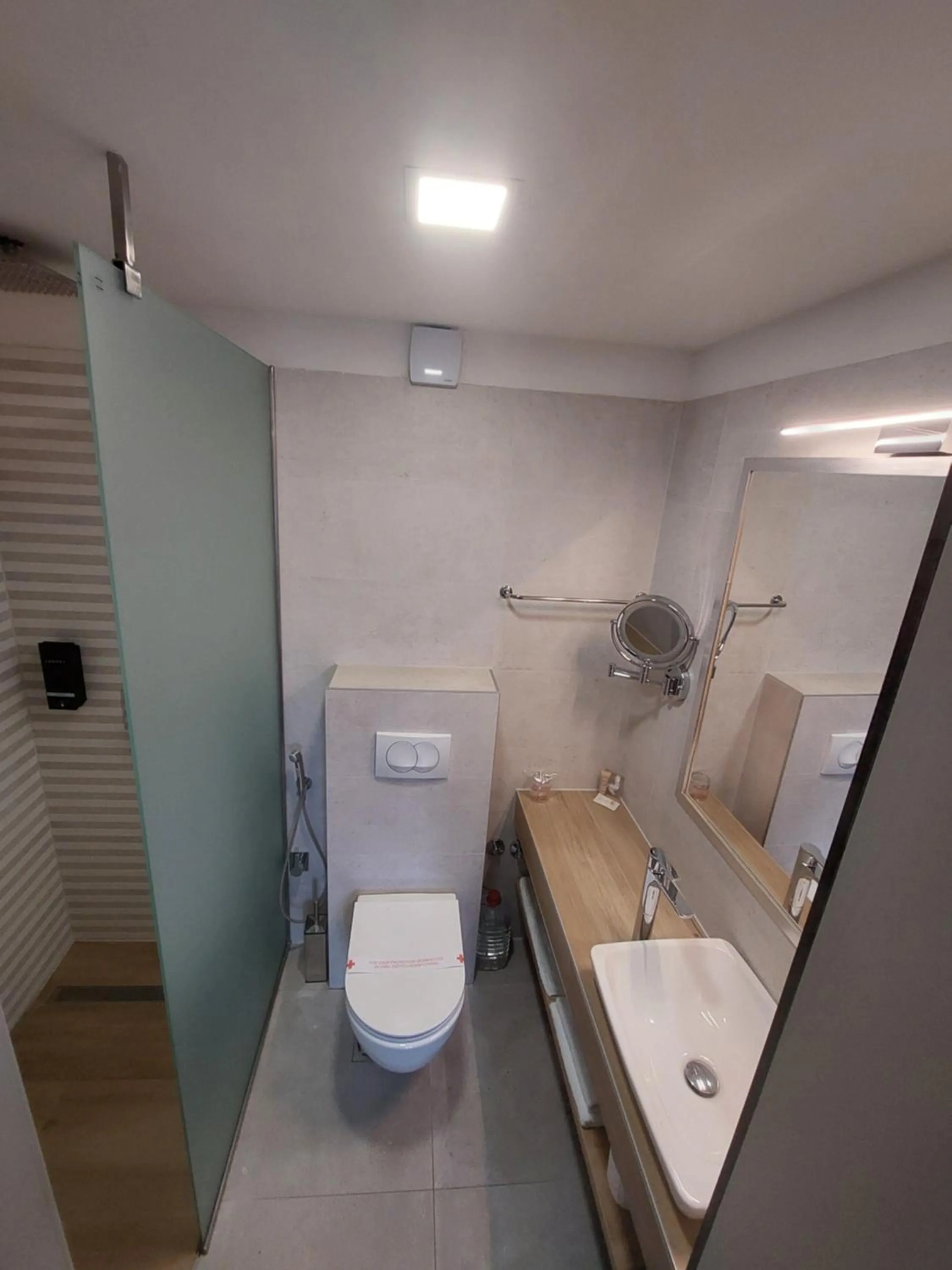 Bathroom in Hotel Boutique Bristol