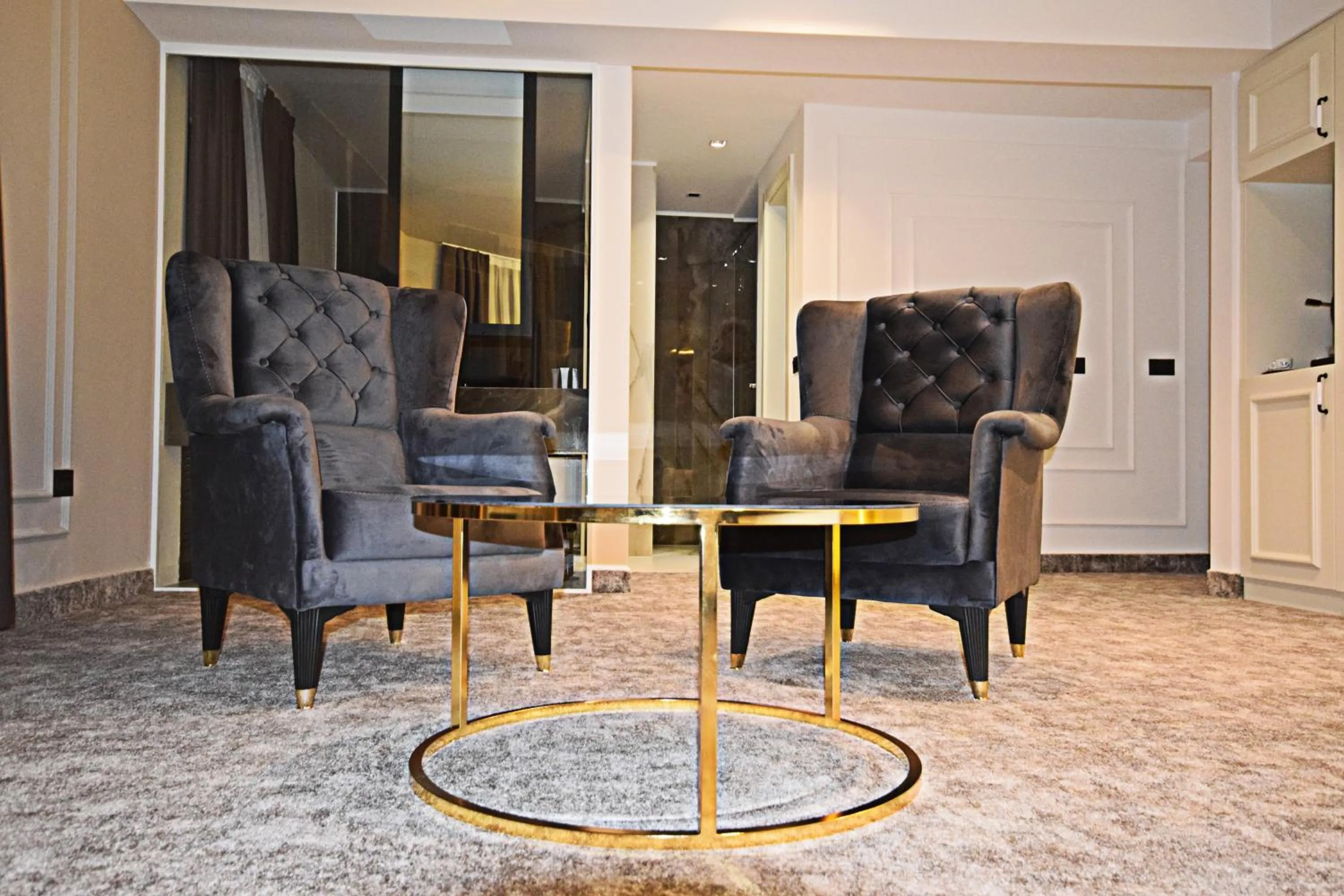 Seating area in Hotel Boutique Bristol