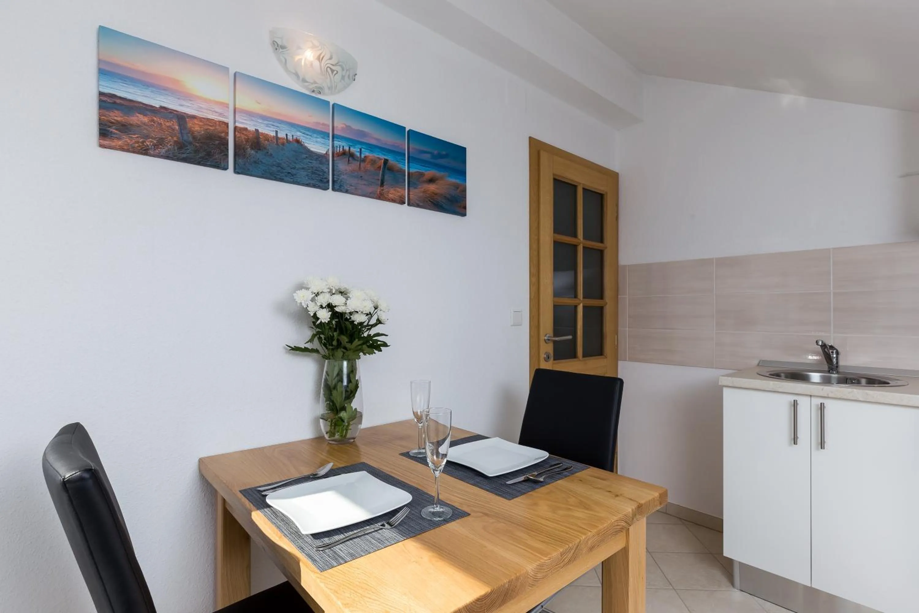 Dining area in Villa Celenca