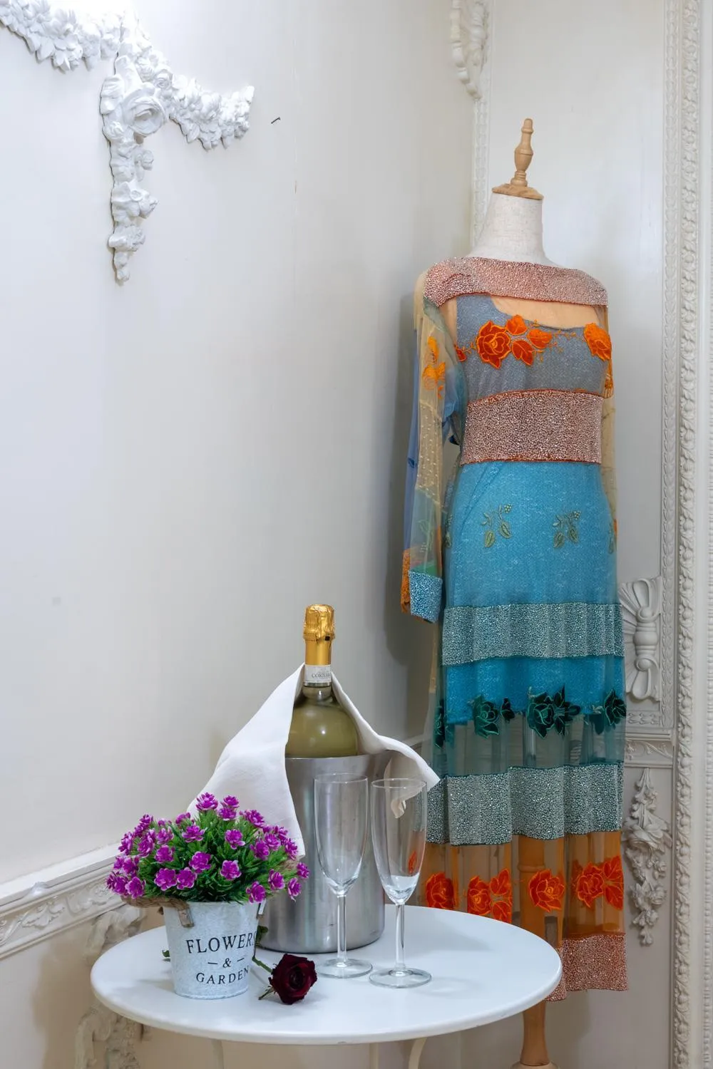 Decorative detail in Suites Rome