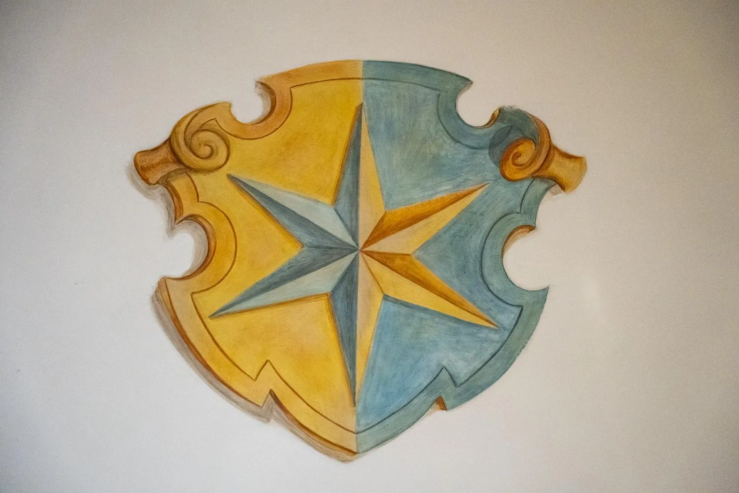 Decorative detail in Suites Rome