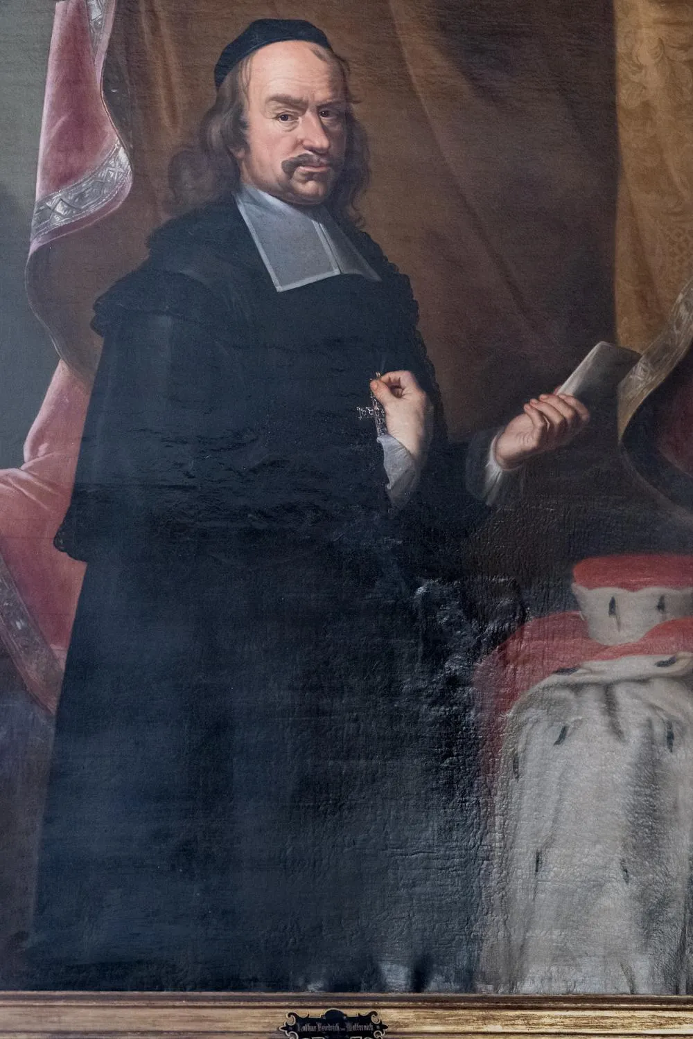 Decorative detail in Suites Rome