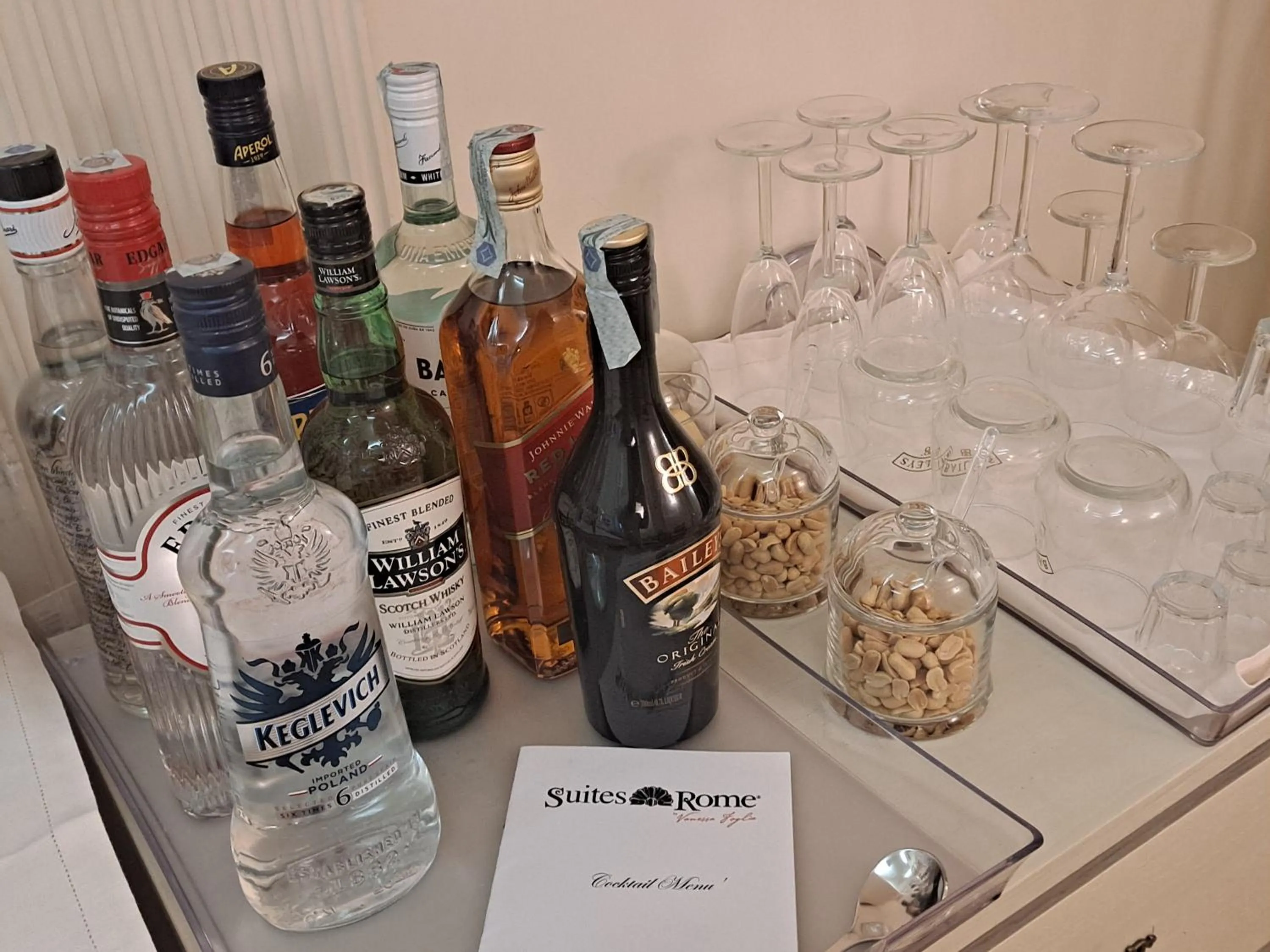 Restaurant/places to eat in Suites Rome