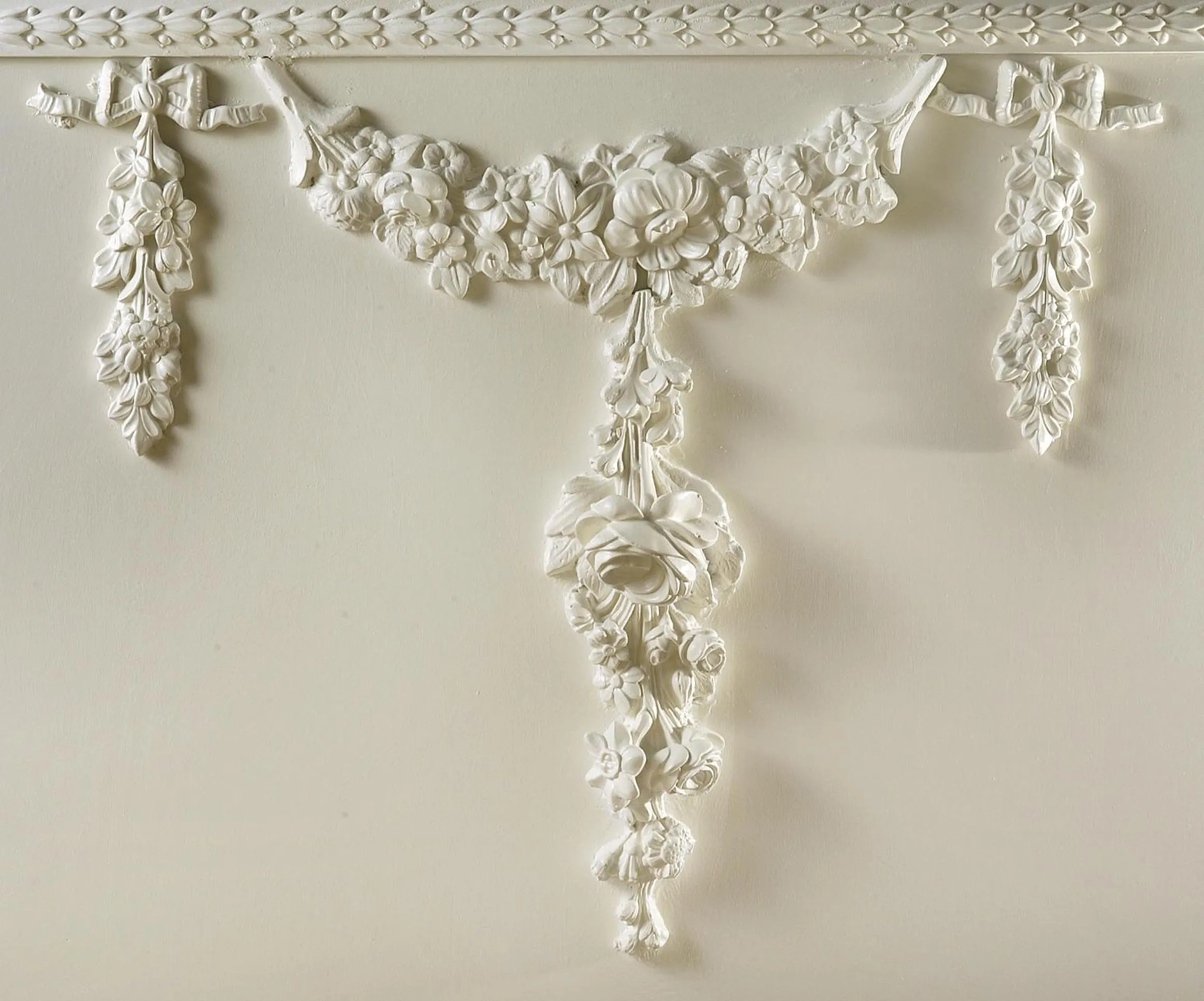 Decorative detail in Suites Rome