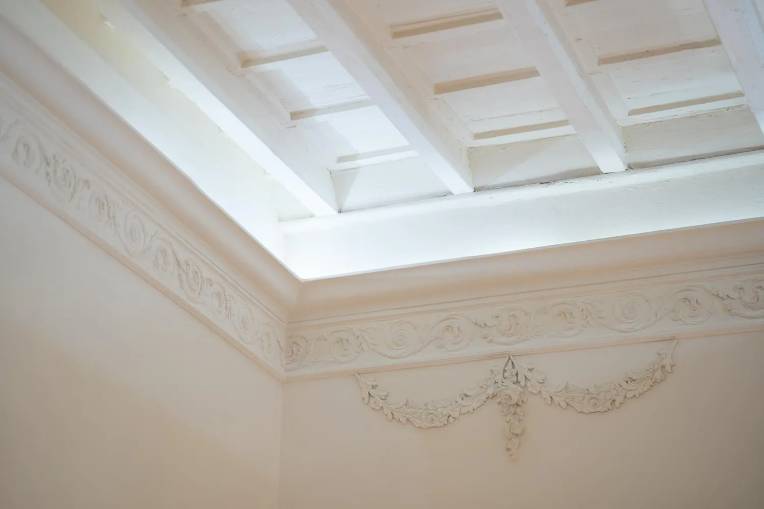 Decorative detail in Suites Rome