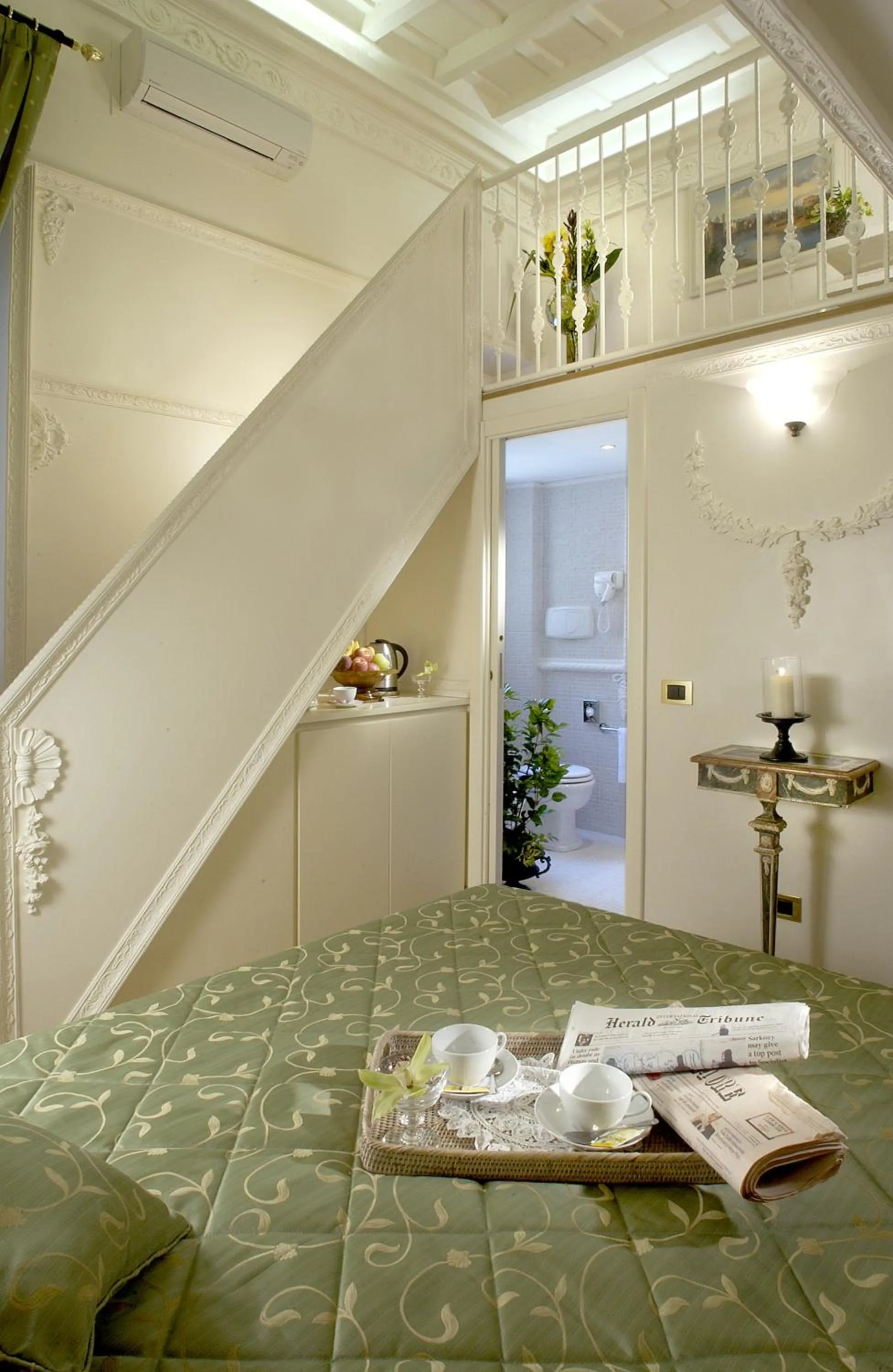 Bedroom in Suites Rome