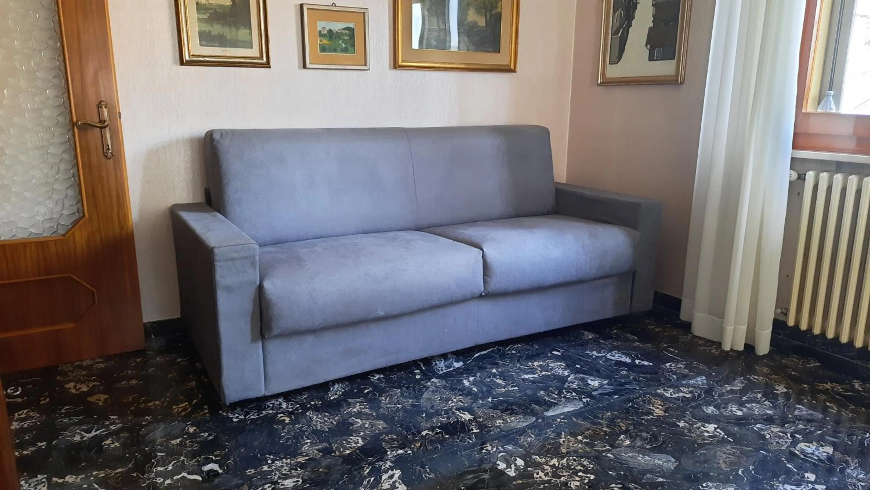 Seating area in Casa Giuly