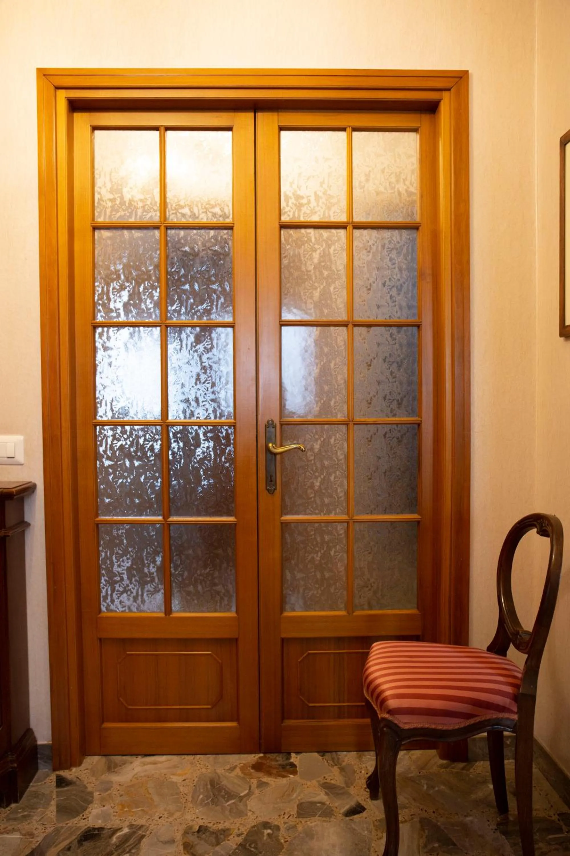 Decorative detail in Casa Giuly