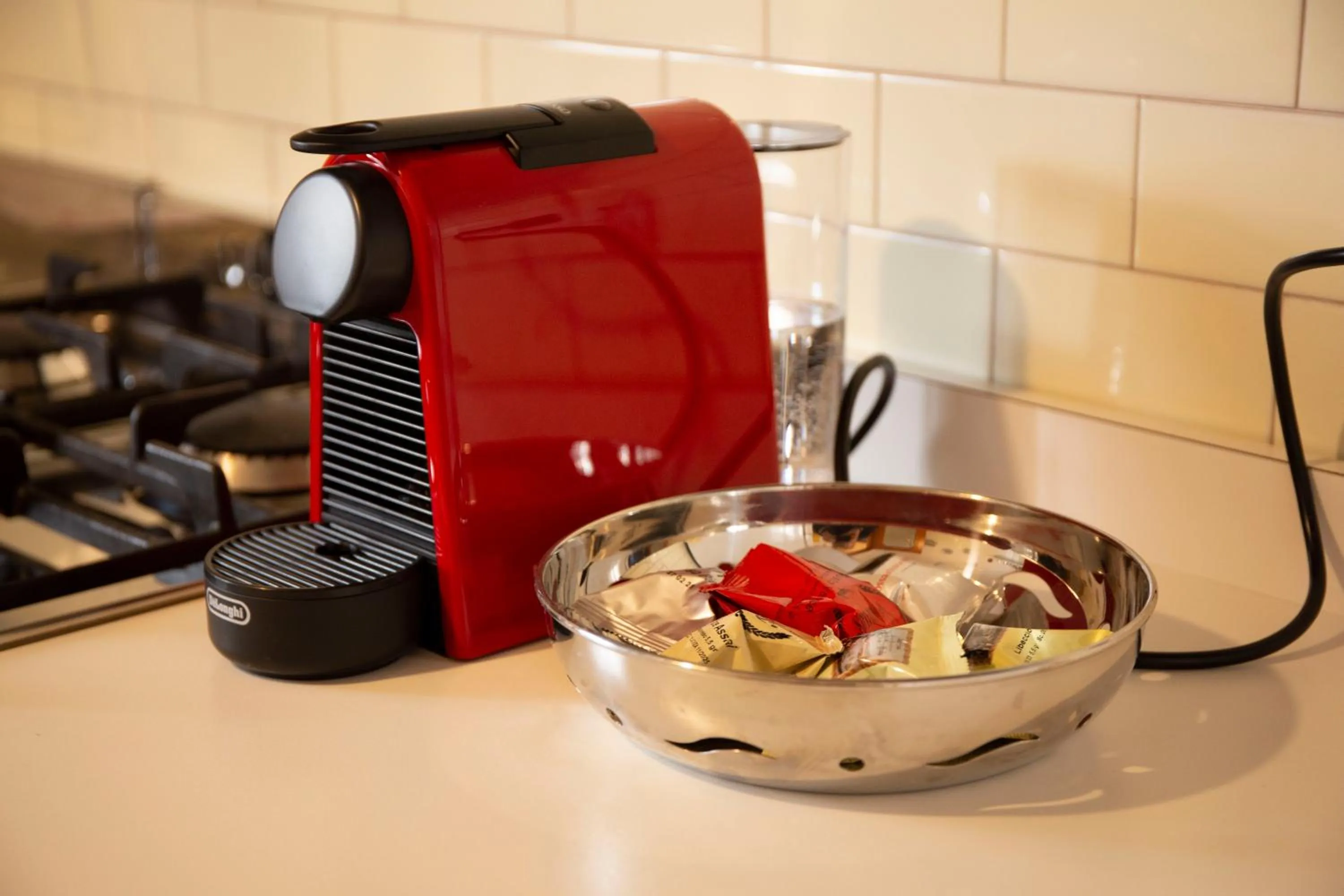 Kitchen or kitchenette in Casa Giuly