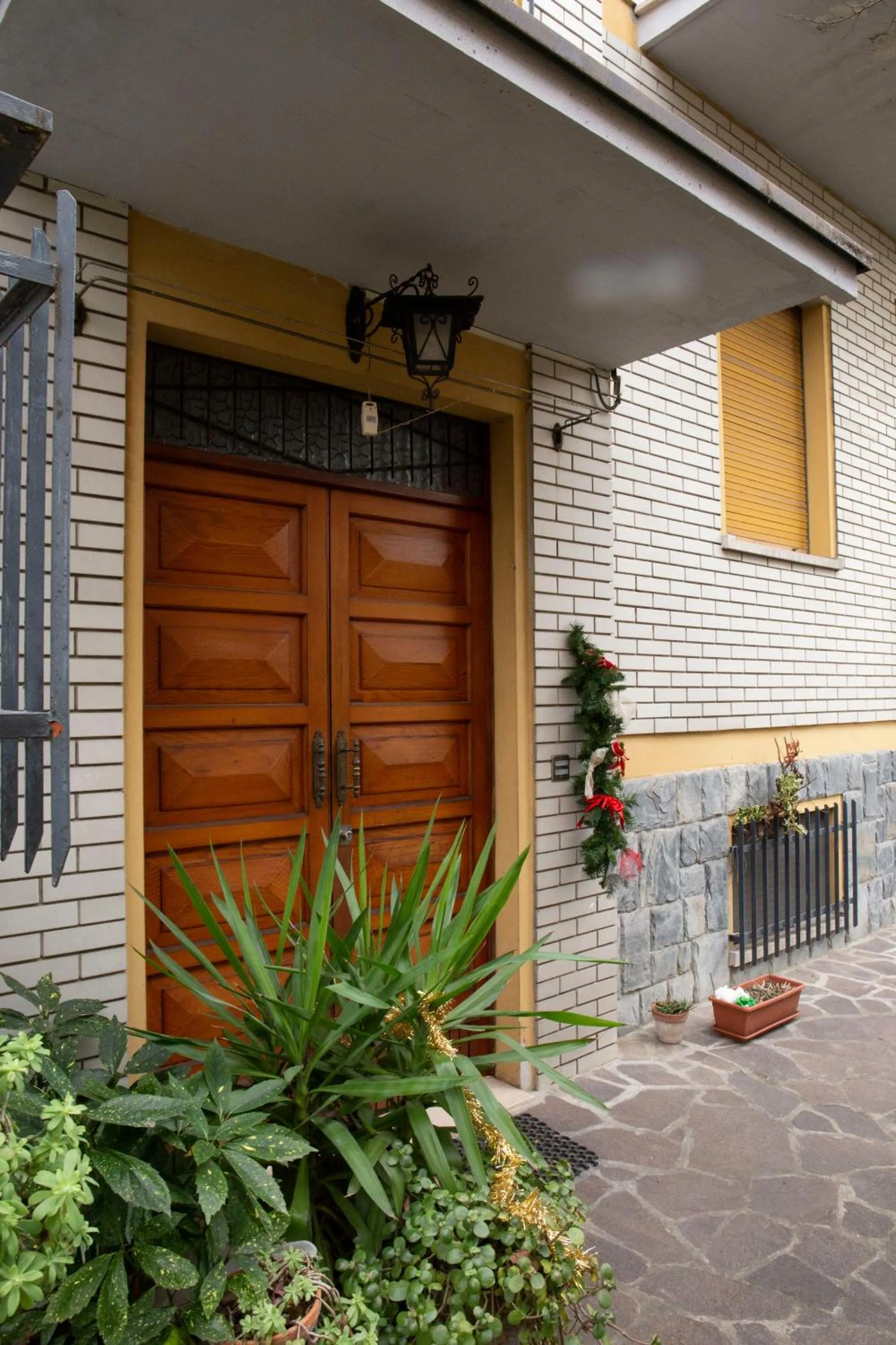 Facade/entrance in Casa Giuly