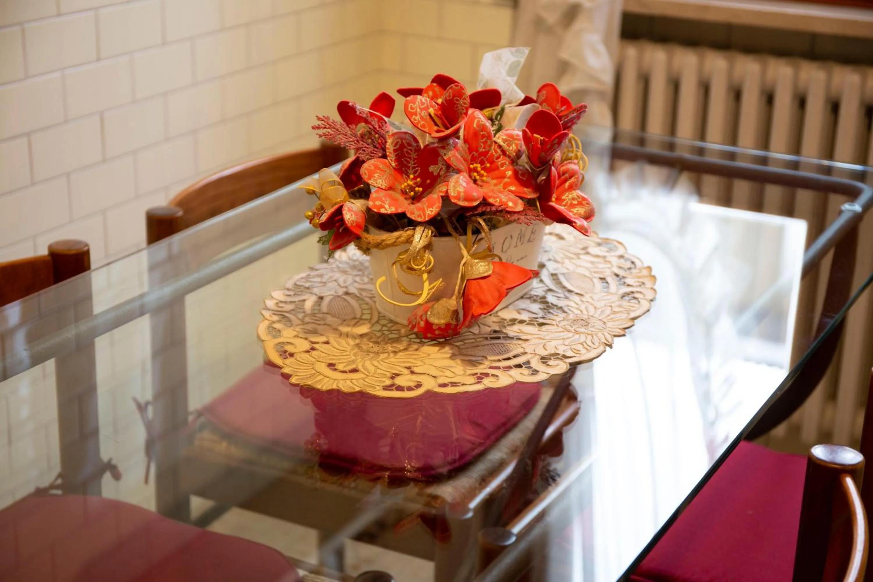 Decorative detail in Casa Giuly