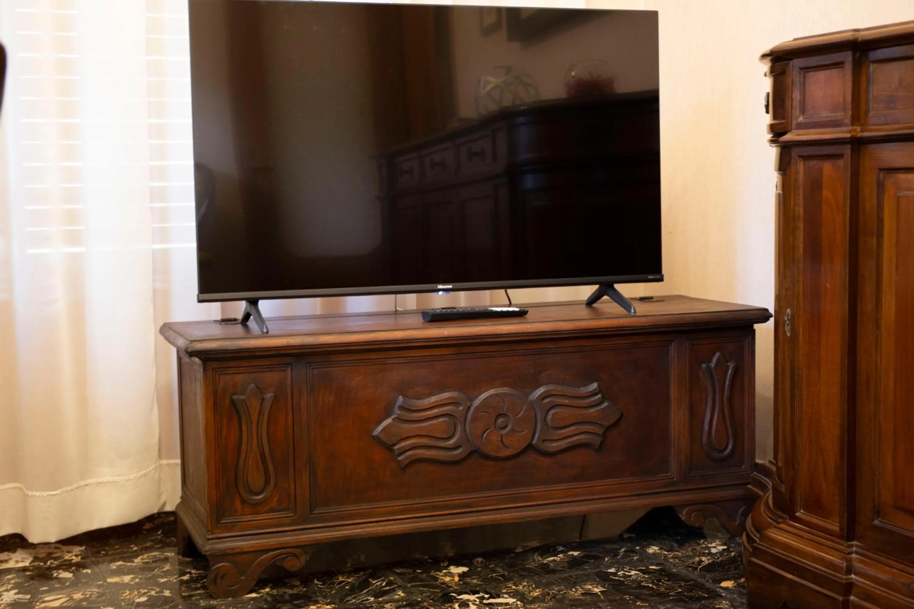 Decorative detail in Casa Giuly