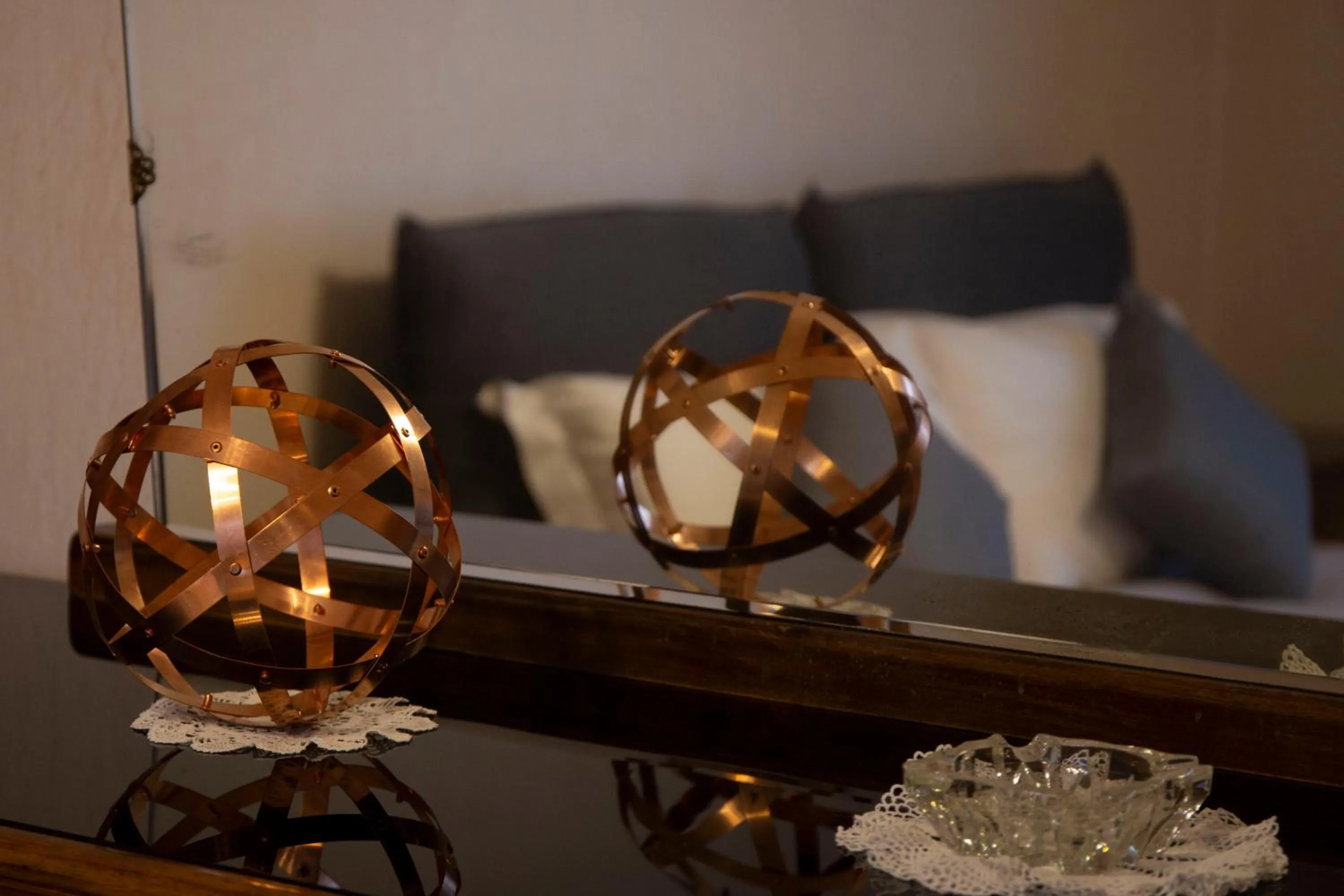 Decorative detail, Bed in Casa Giuly