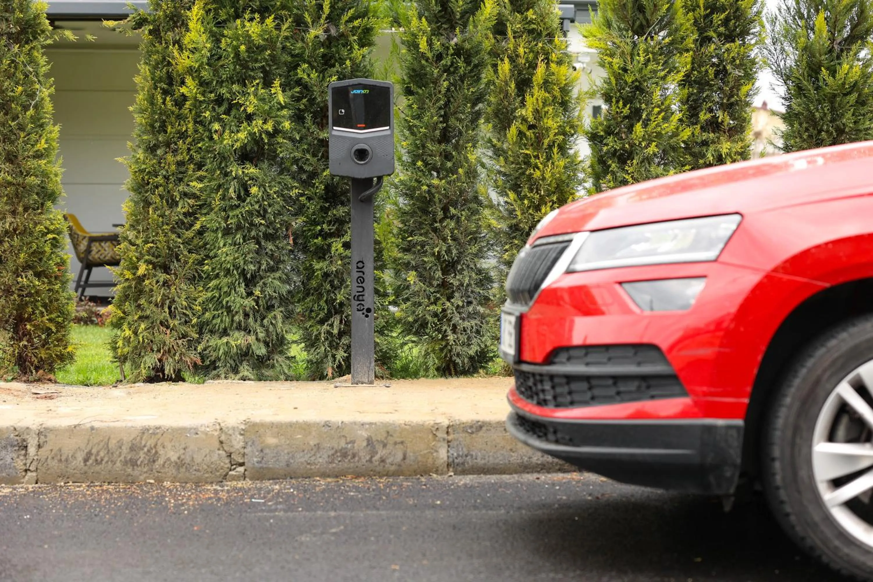 Off site in Gardenmode Airport Hotel