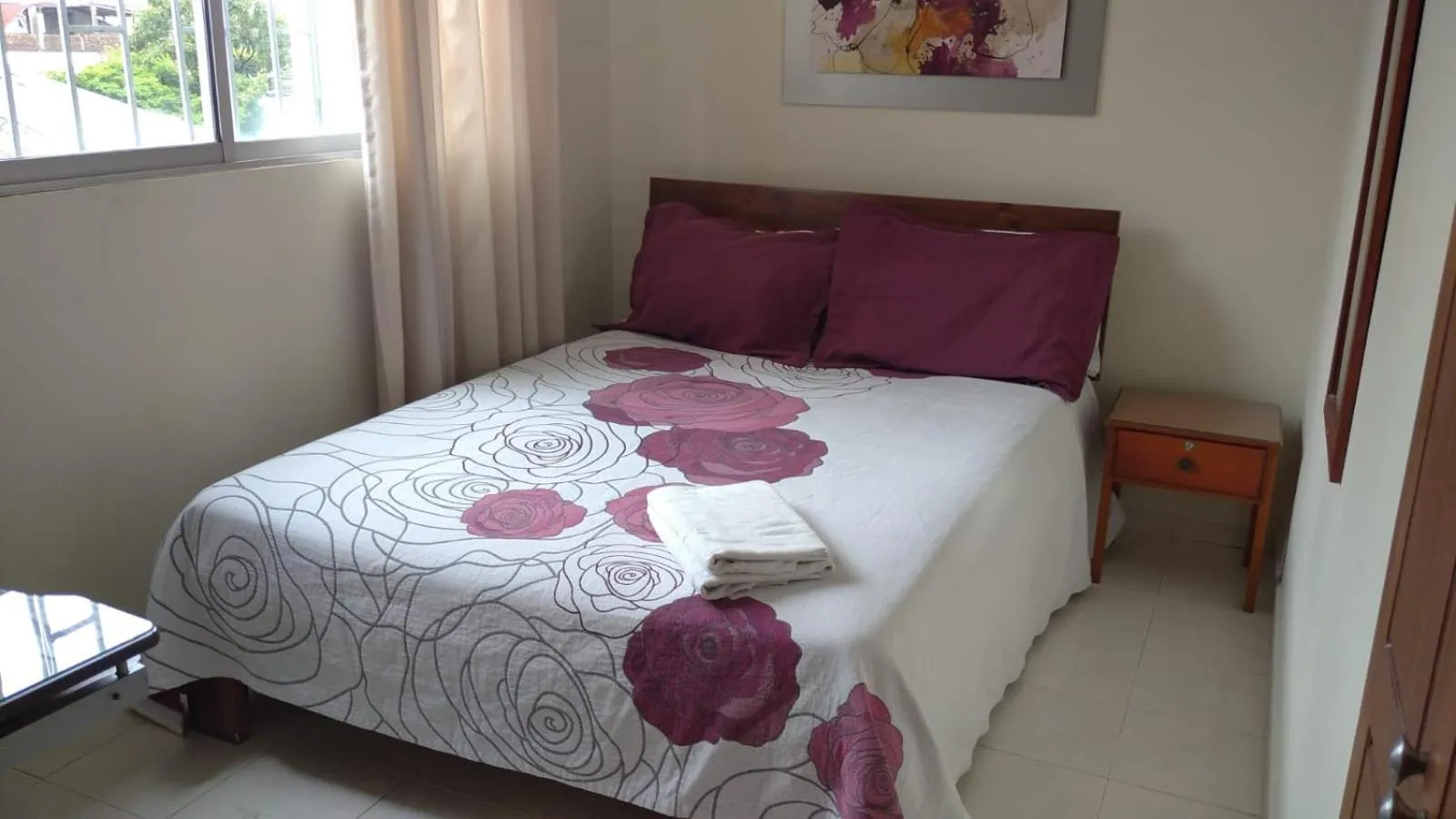 Bed in San Juan Del Lago