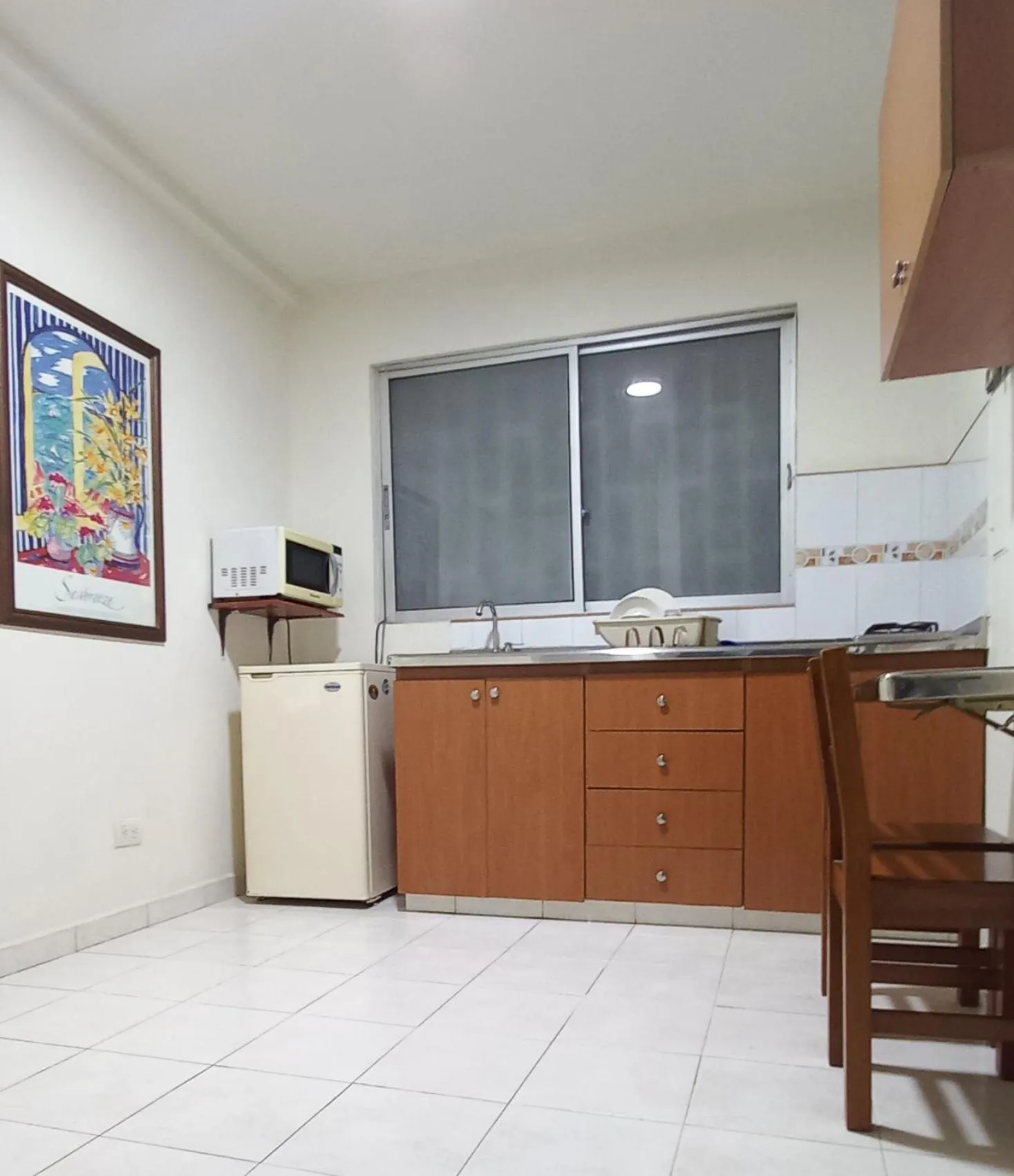 Kitchen or kitchenette in San Juan Del Lago