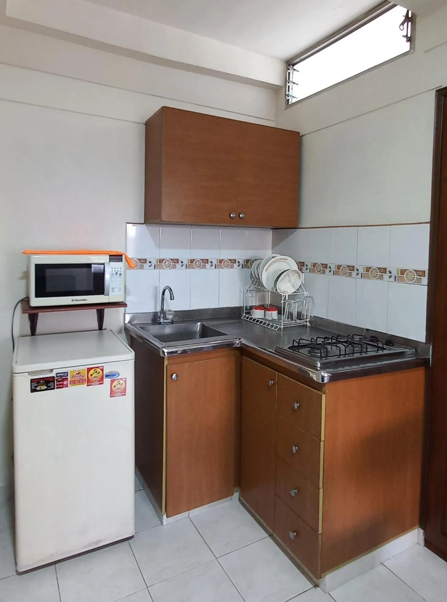 Kitchen or kitchenette in San Juan Del Lago