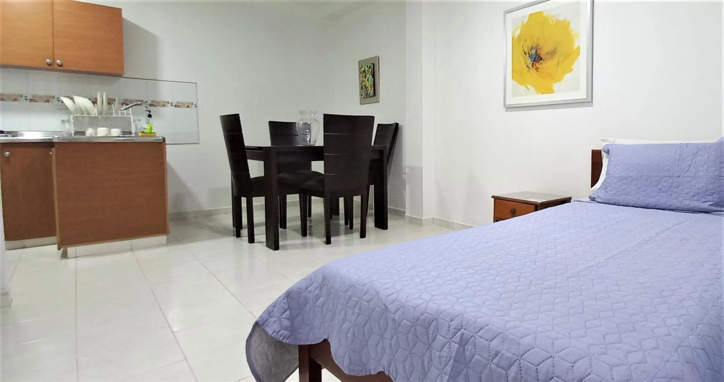 Bed in San Juan Del Lago