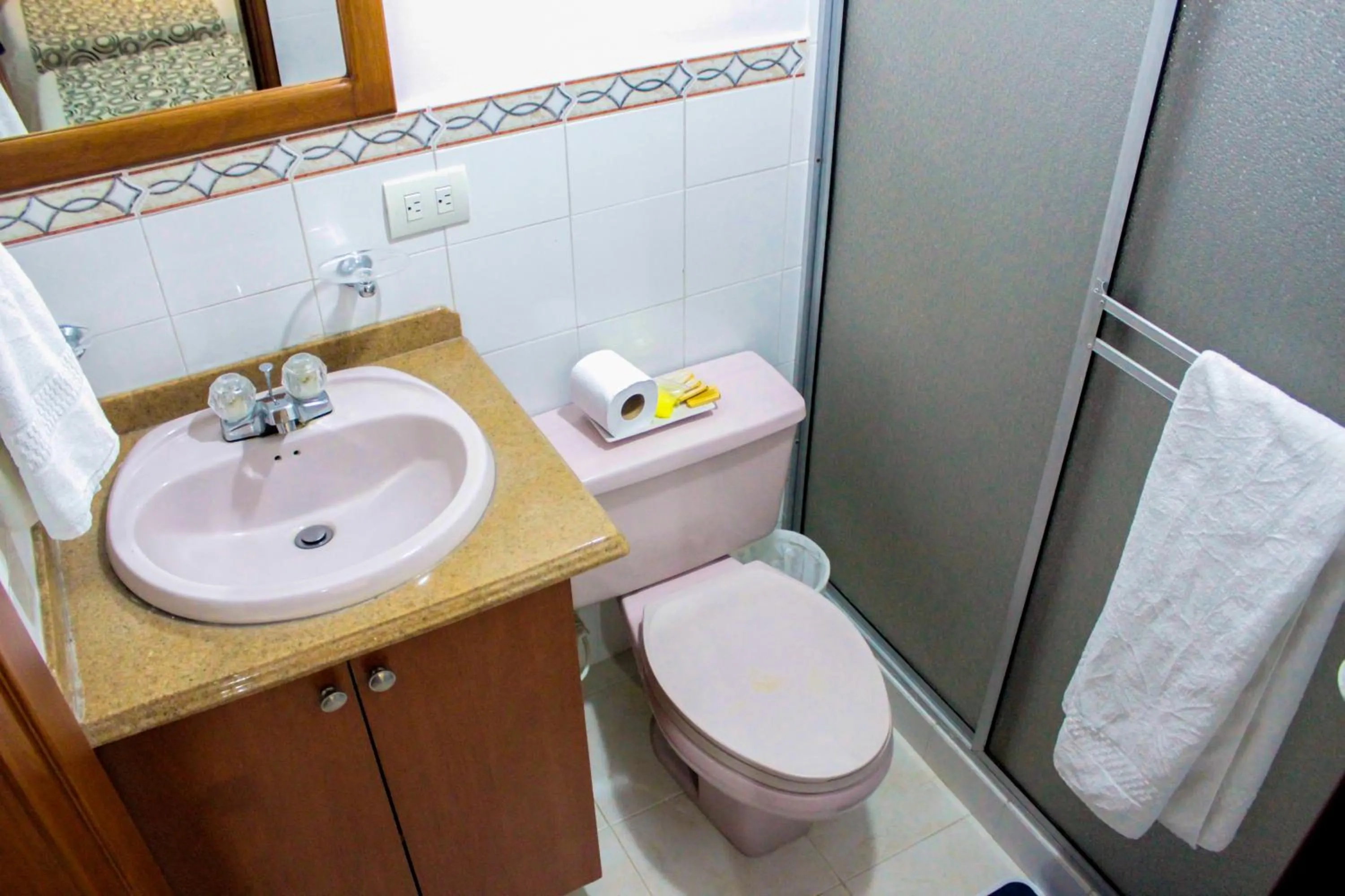 Bathroom in San Juan Del Lago