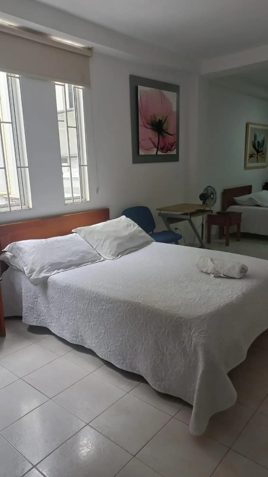 Bed in San Juan Del Lago