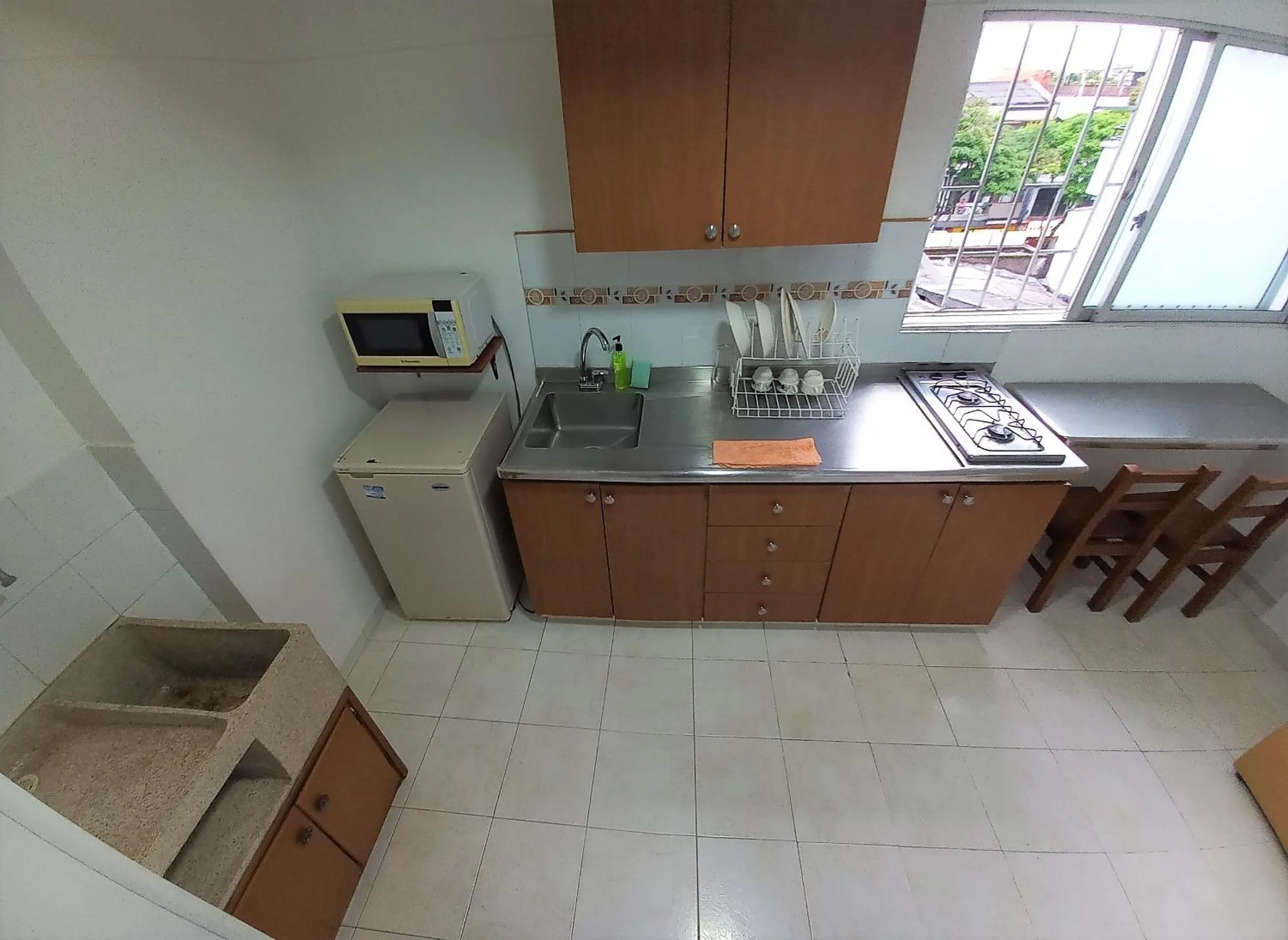 Kitchen or kitchenette in San Juan Del Lago