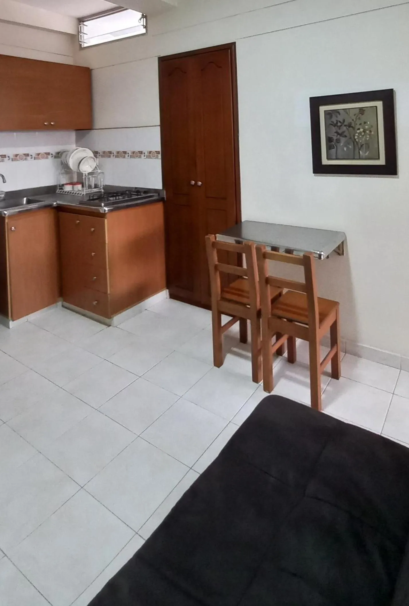 Kitchen or kitchenette in San Juan Del Lago