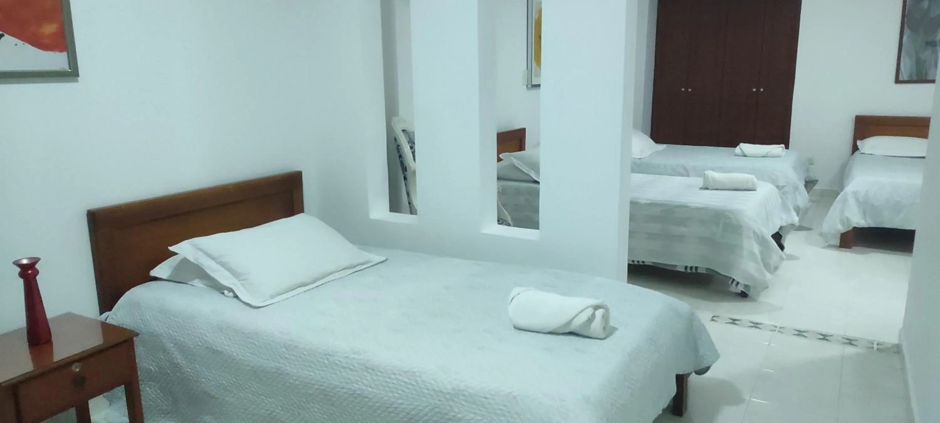 Bed in San Juan Del Lago