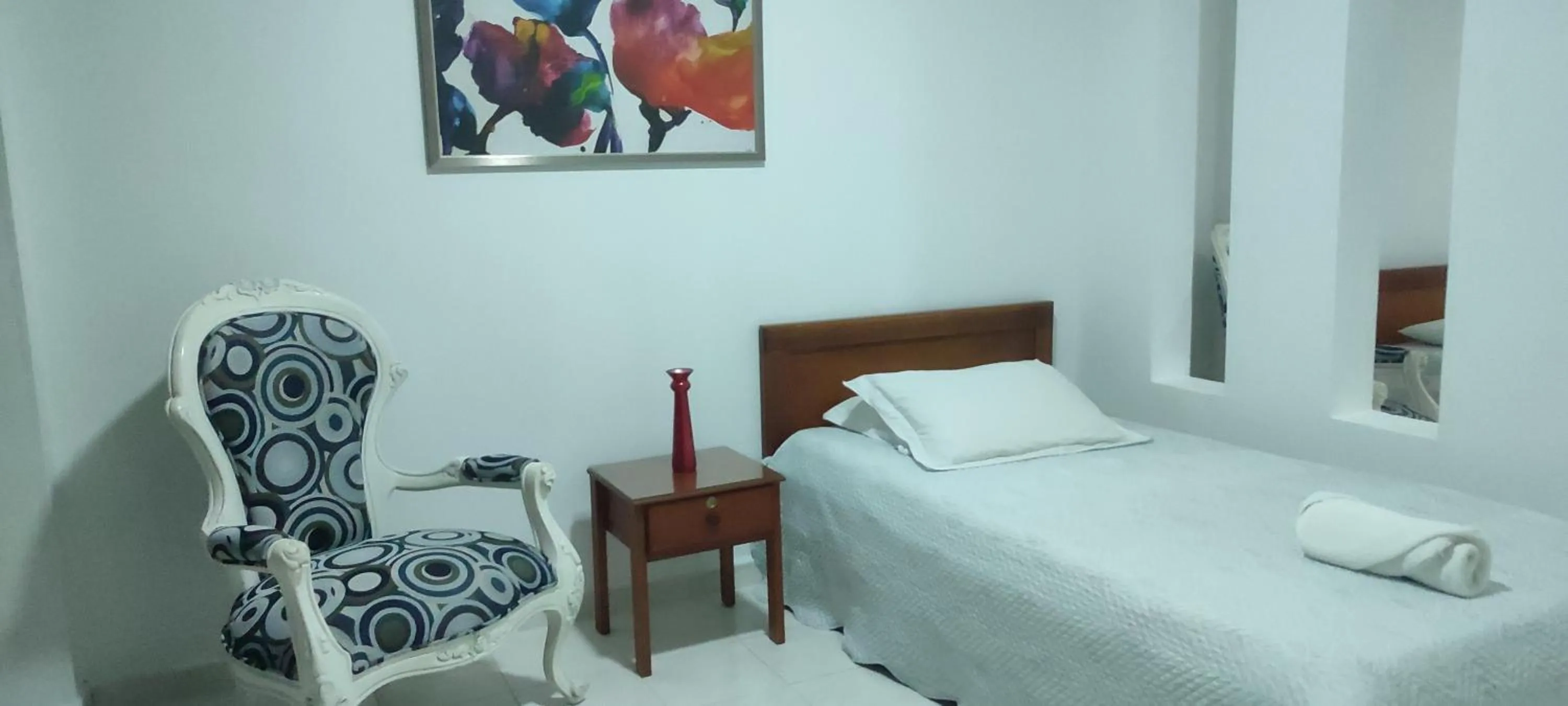 Bed in San Juan Del Lago