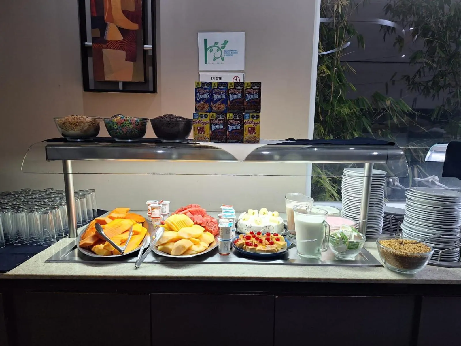 Restaurant/places to eat in Hotel Real Alameda de Queretaro