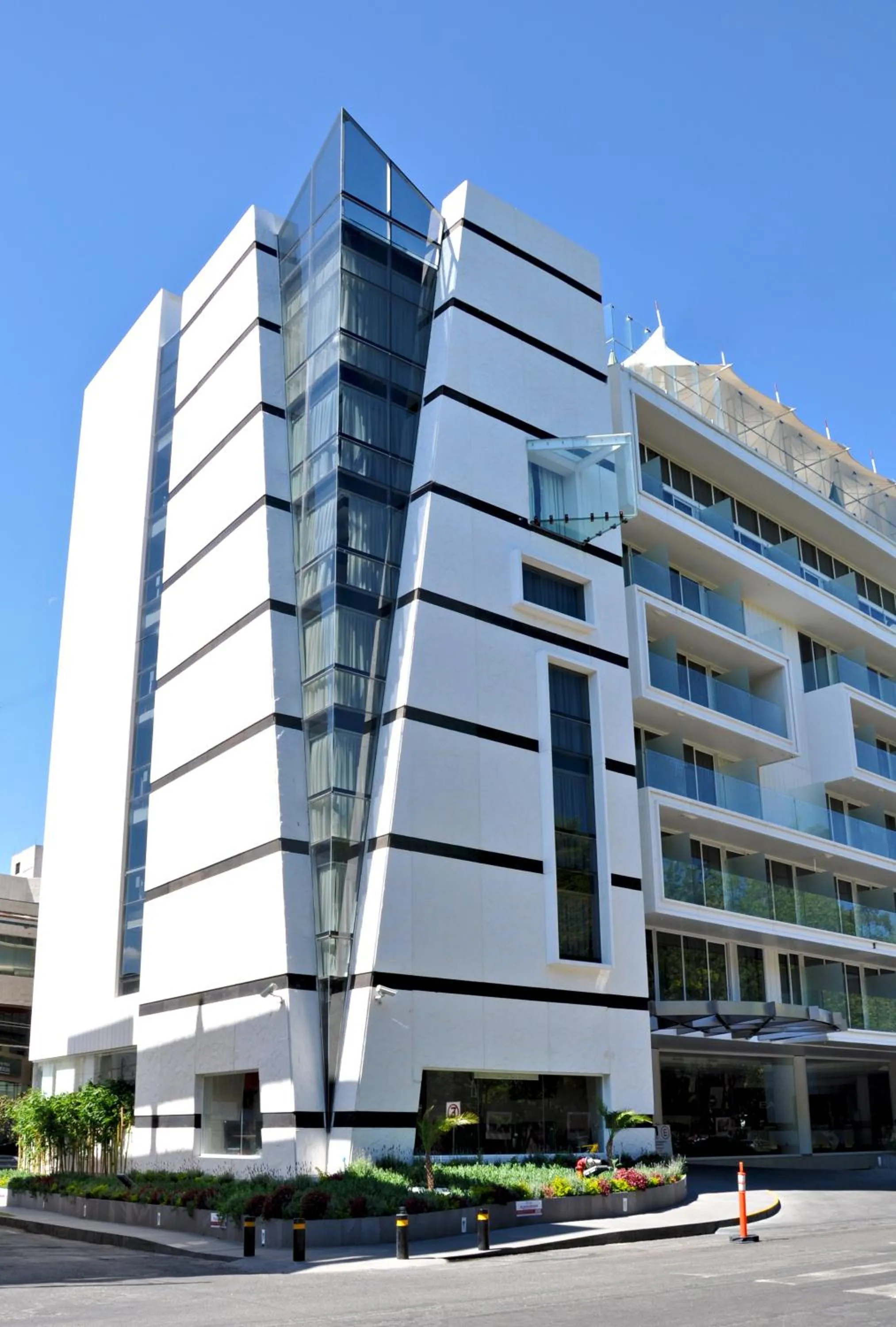 Property building in Hotel Real Alameda de Queretaro