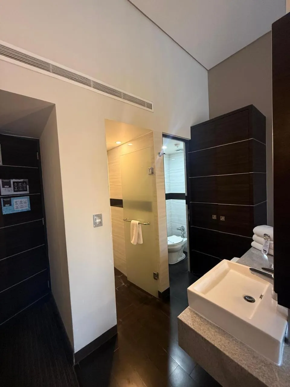 Toilet in Hotel Real Alameda de Queretaro