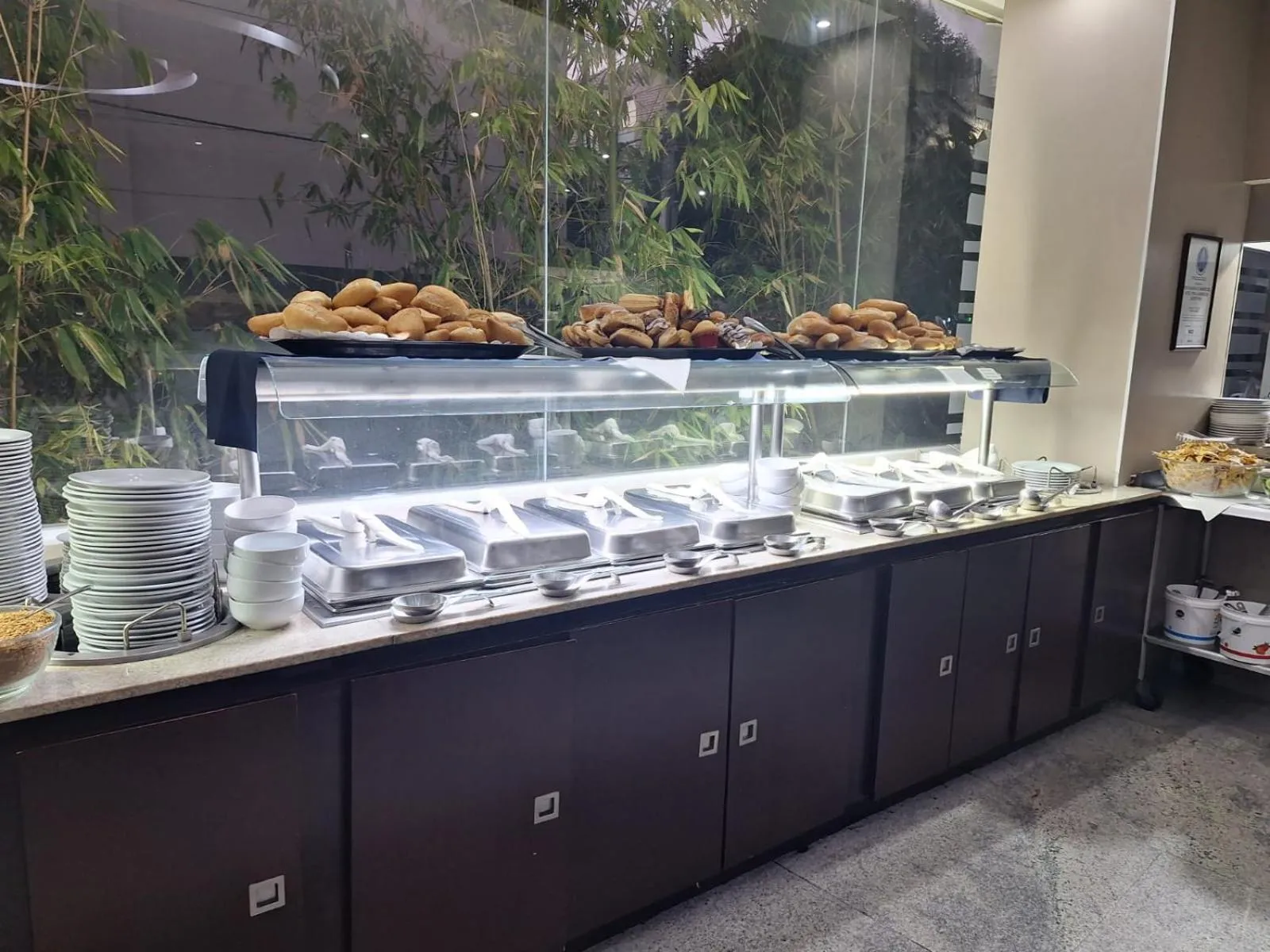 Restaurant/places to eat in Hotel Real Alameda de Queretaro