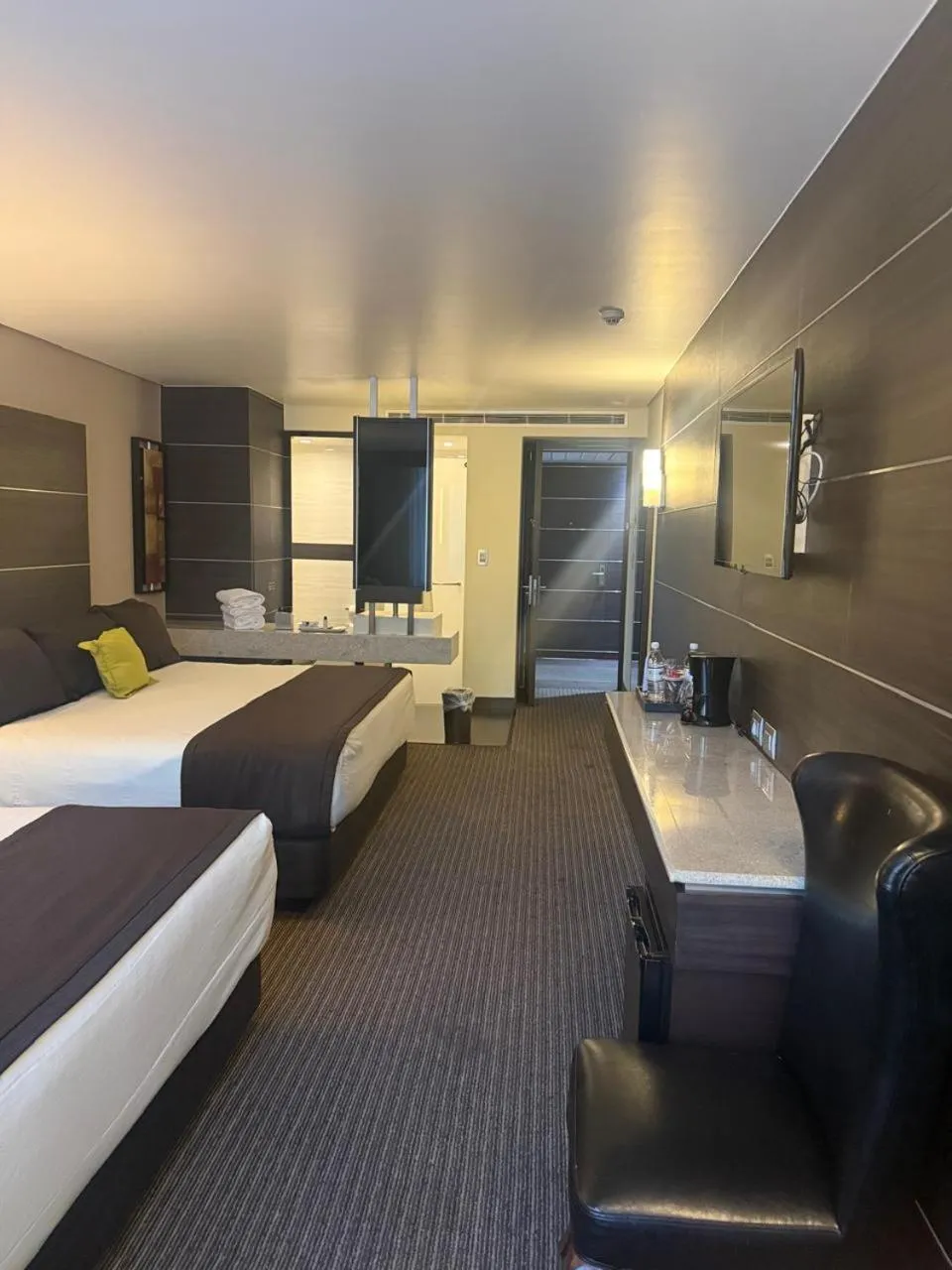 Photo of the whole room, Bed in Hotel Real Alameda de Queretaro