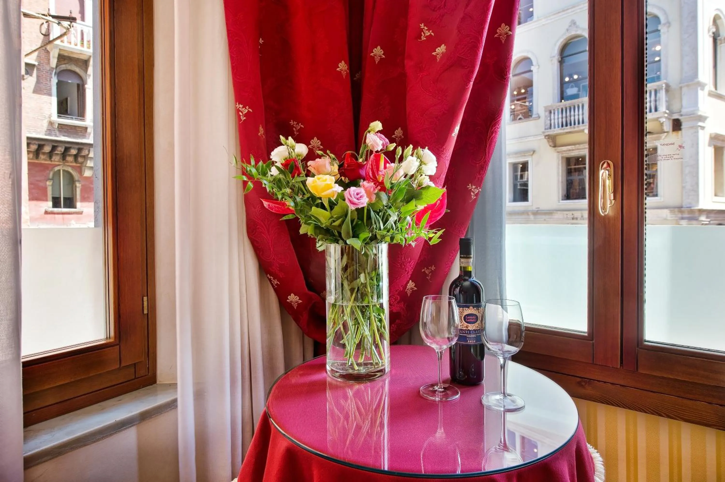 Lobby or reception in Ca' Princess