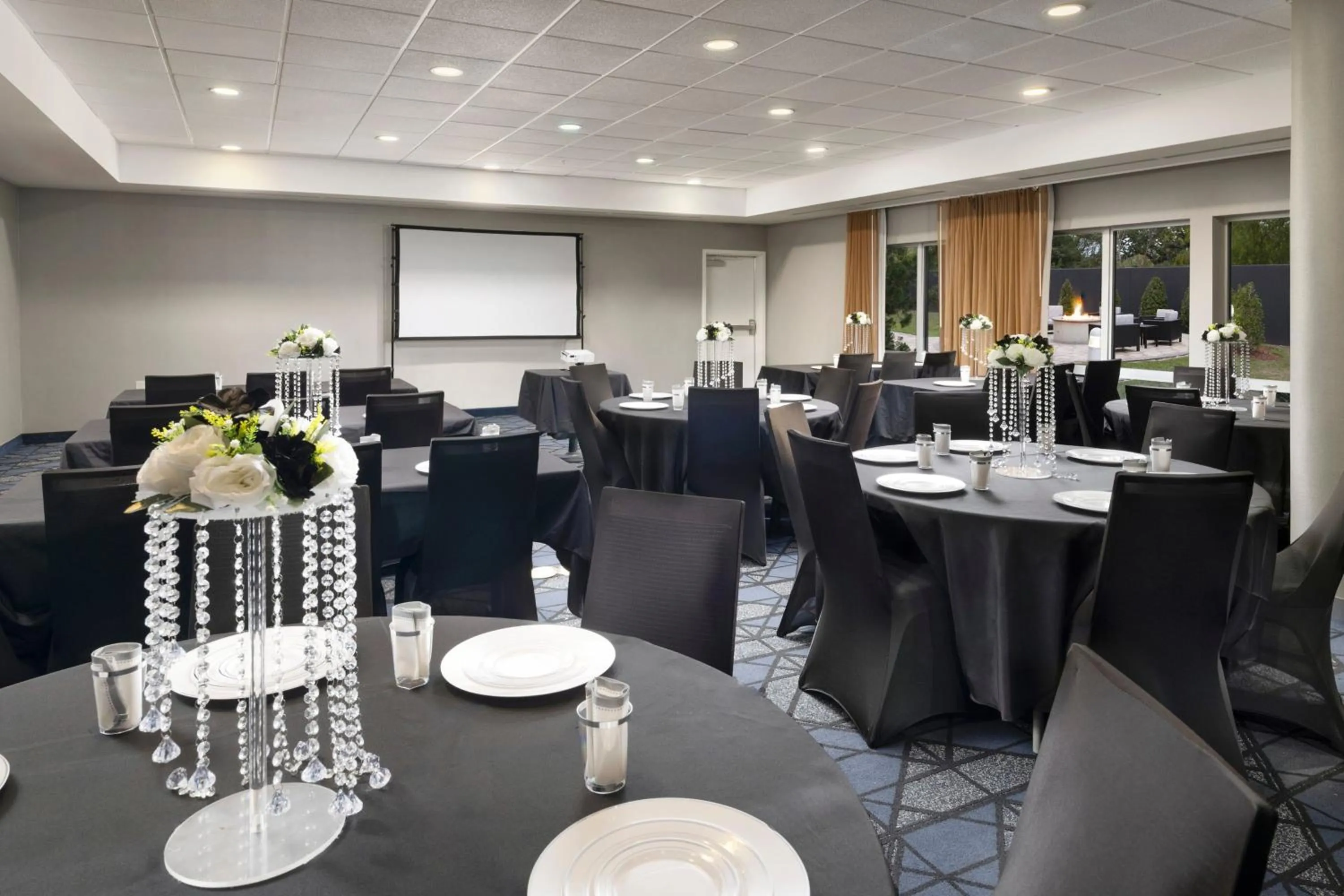 Meeting/conference room in Courtyard by Marriott Hammond