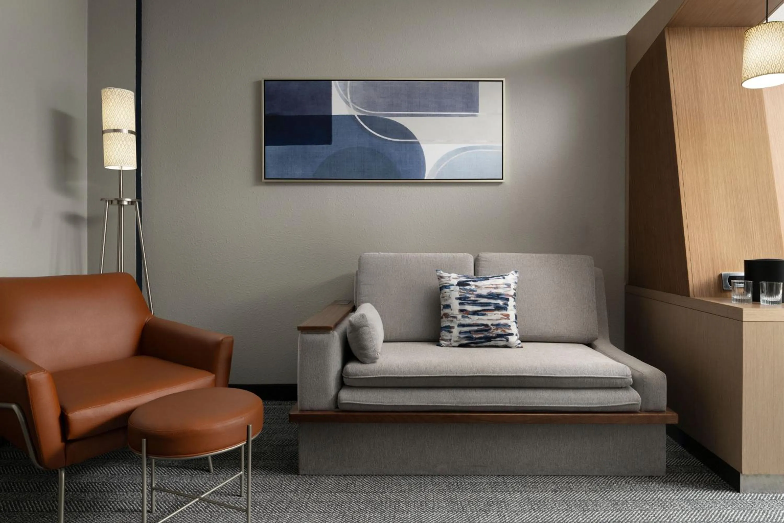 Bedroom in Courtyard by Marriott Hammond