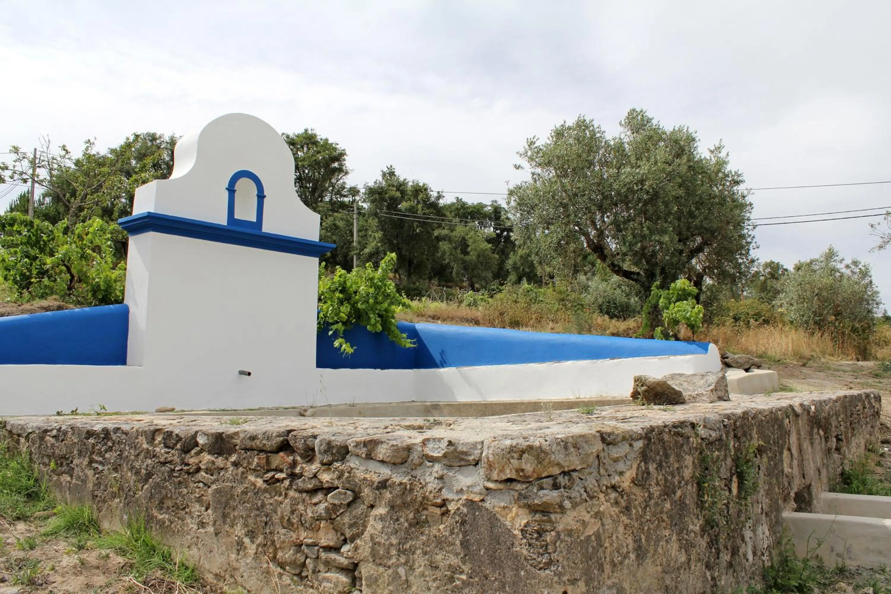 Facade/entrance in Cabecas do Reguengo