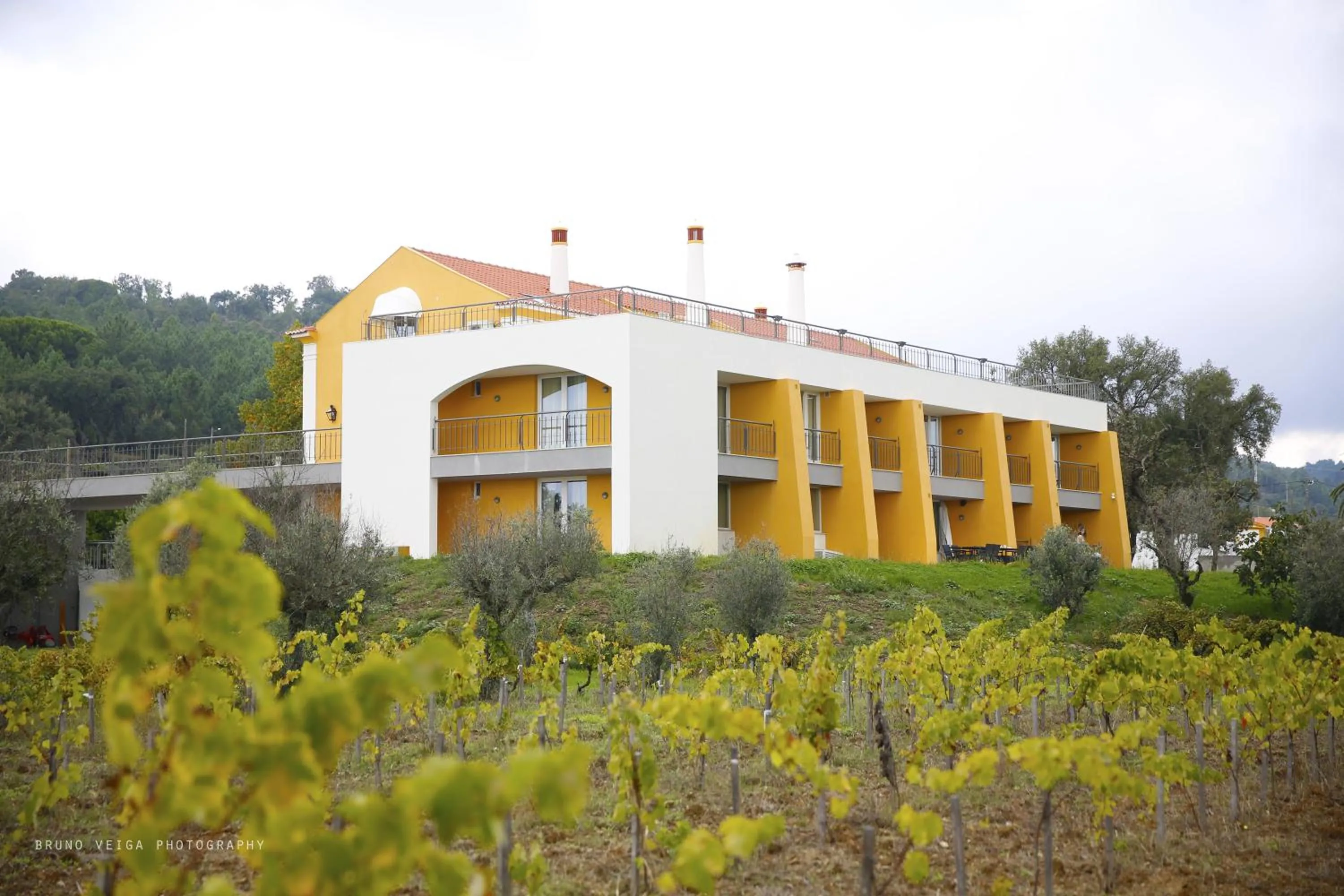 Facade/entrance in Cabecas do Reguengo