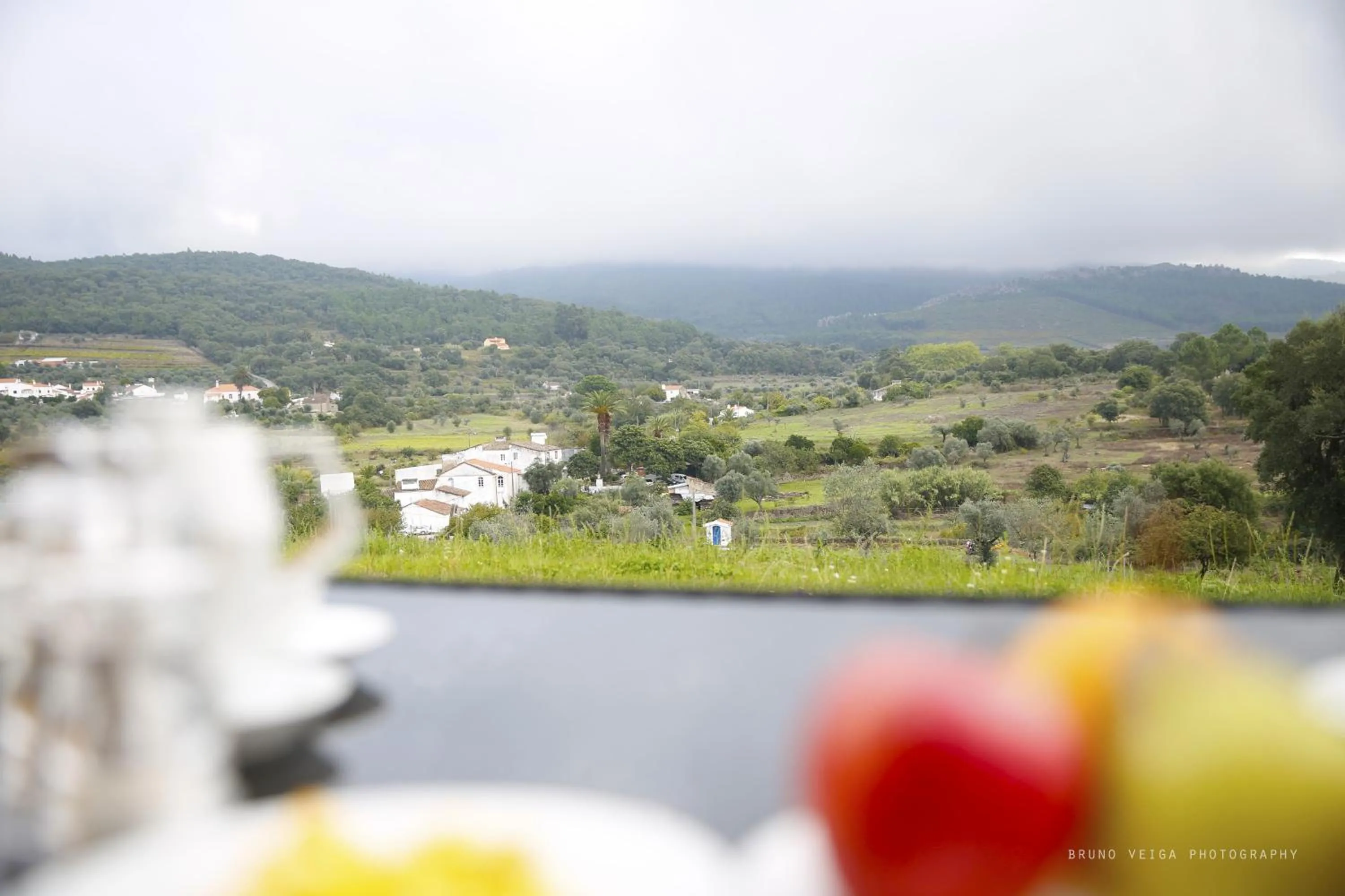 View (from property/room) in Cabecas do Reguengo