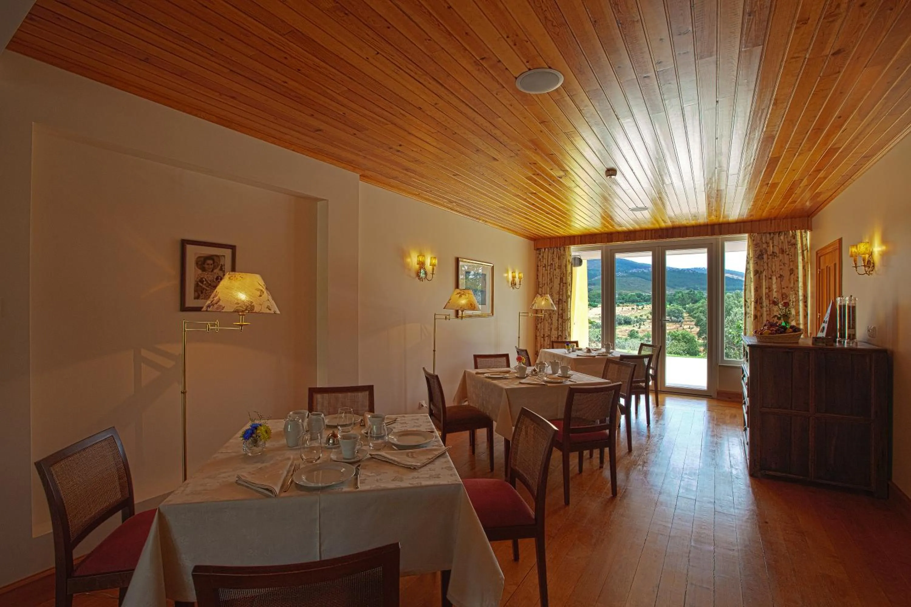 Dining area in Cabecas do Reguengo