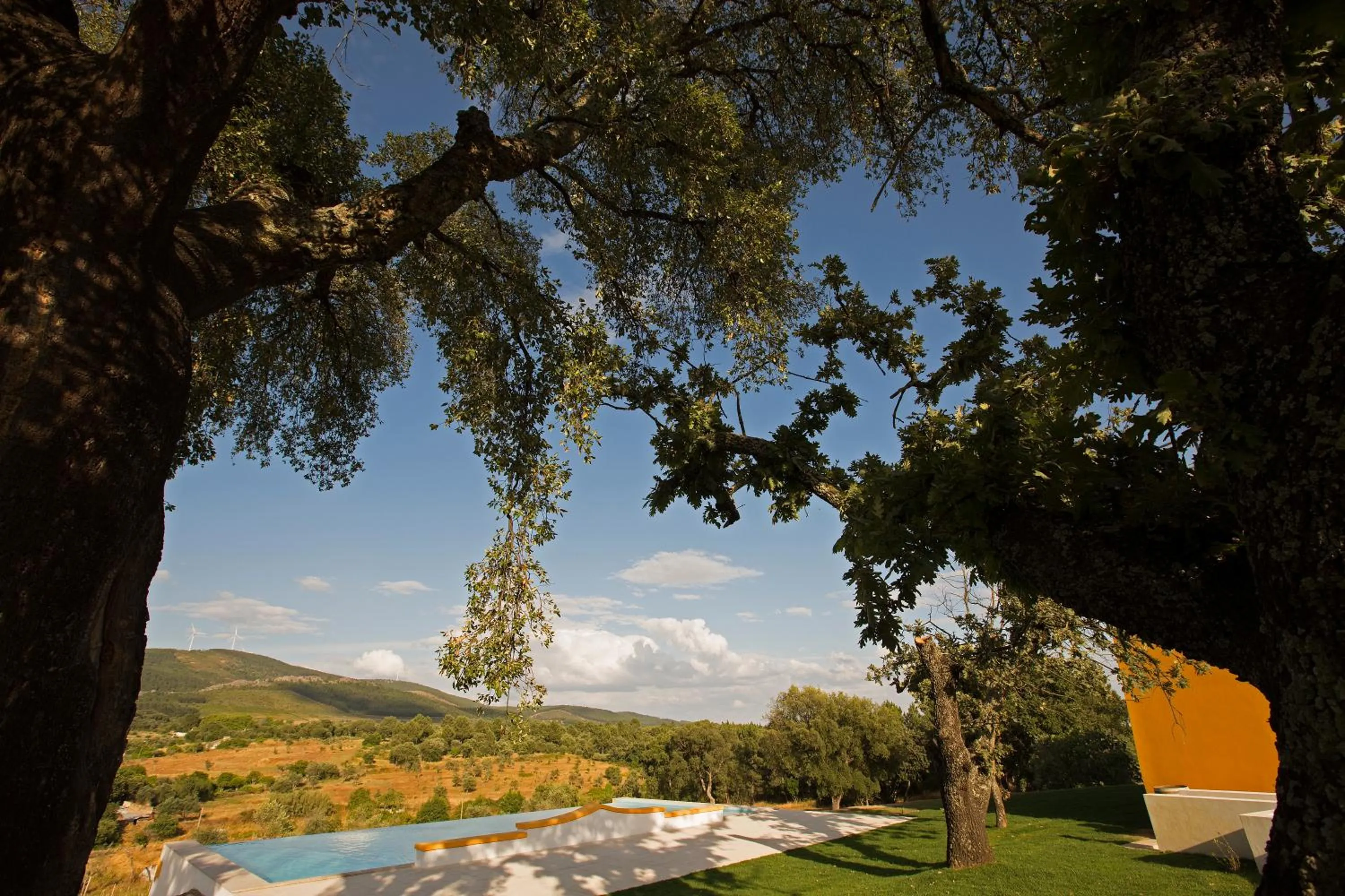 View (from property/room) in Cabecas do Reguengo